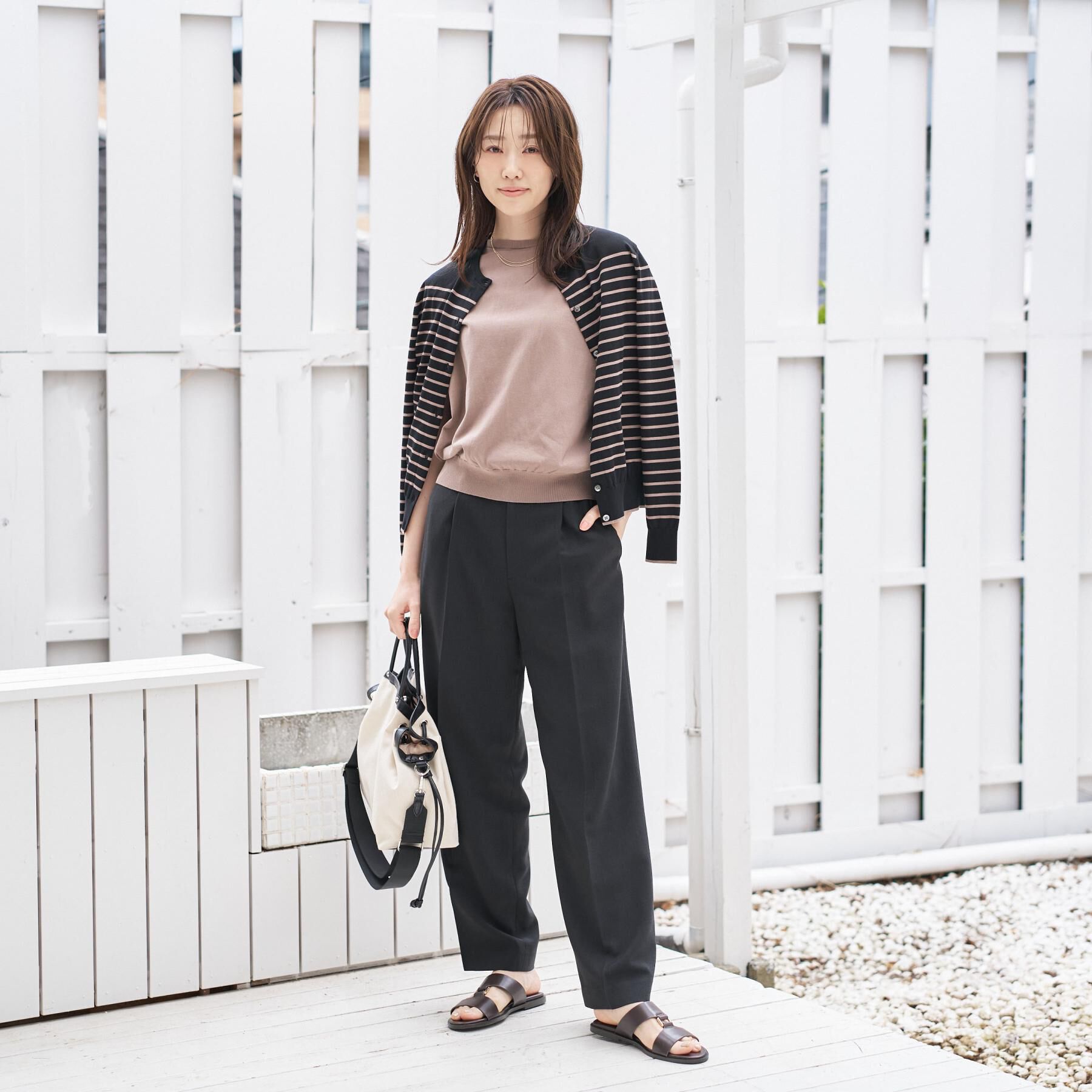 UNTITLED「フラットサンダル」|サンダル|