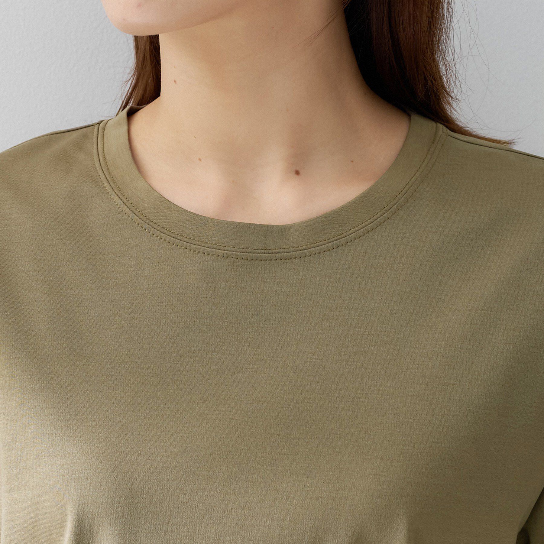 UNTITLED「コットンベーシックカットソー」|Tシャツ・カットソー|