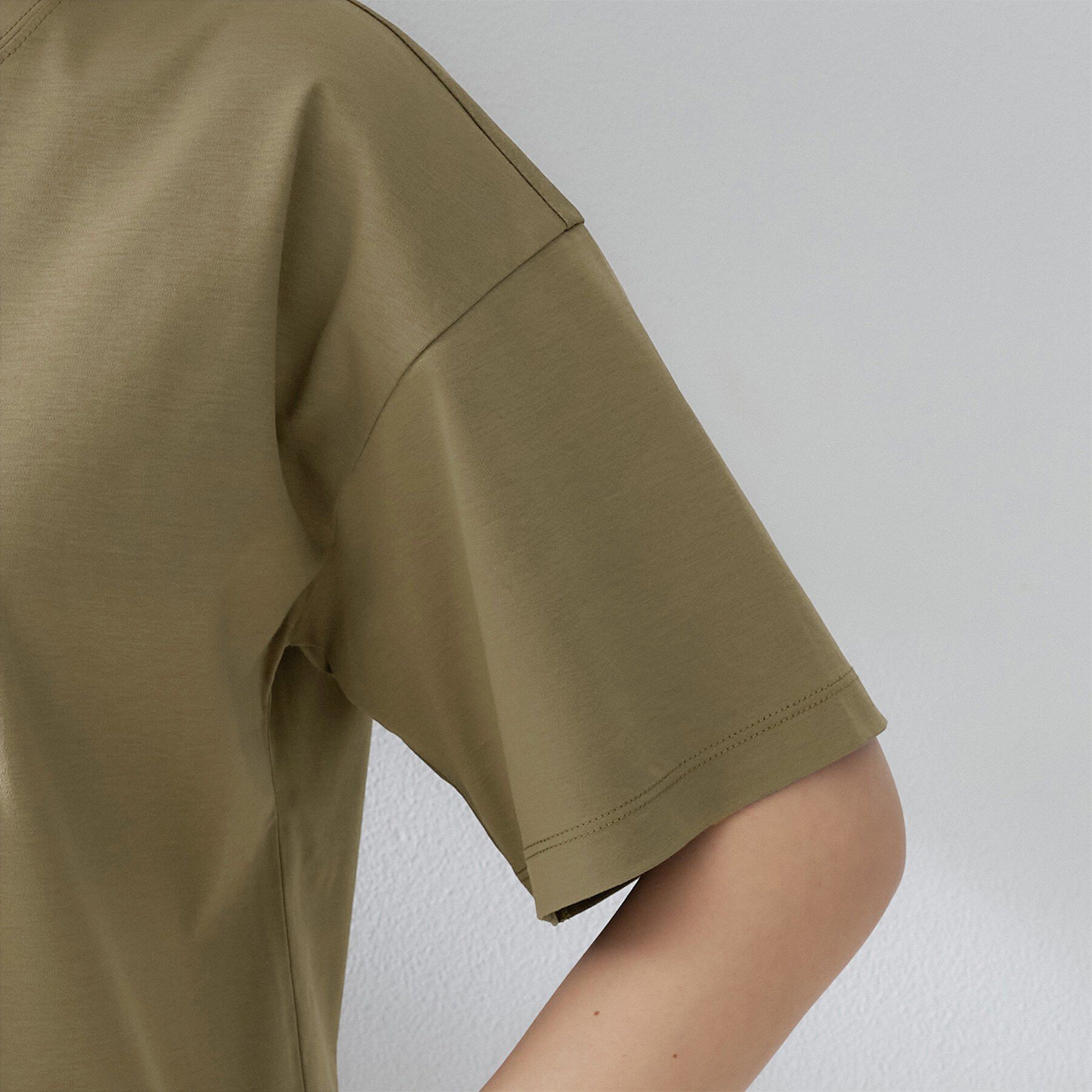 UNTITLED「コットンベーシックカットソー」|Tシャツ・カットソー|