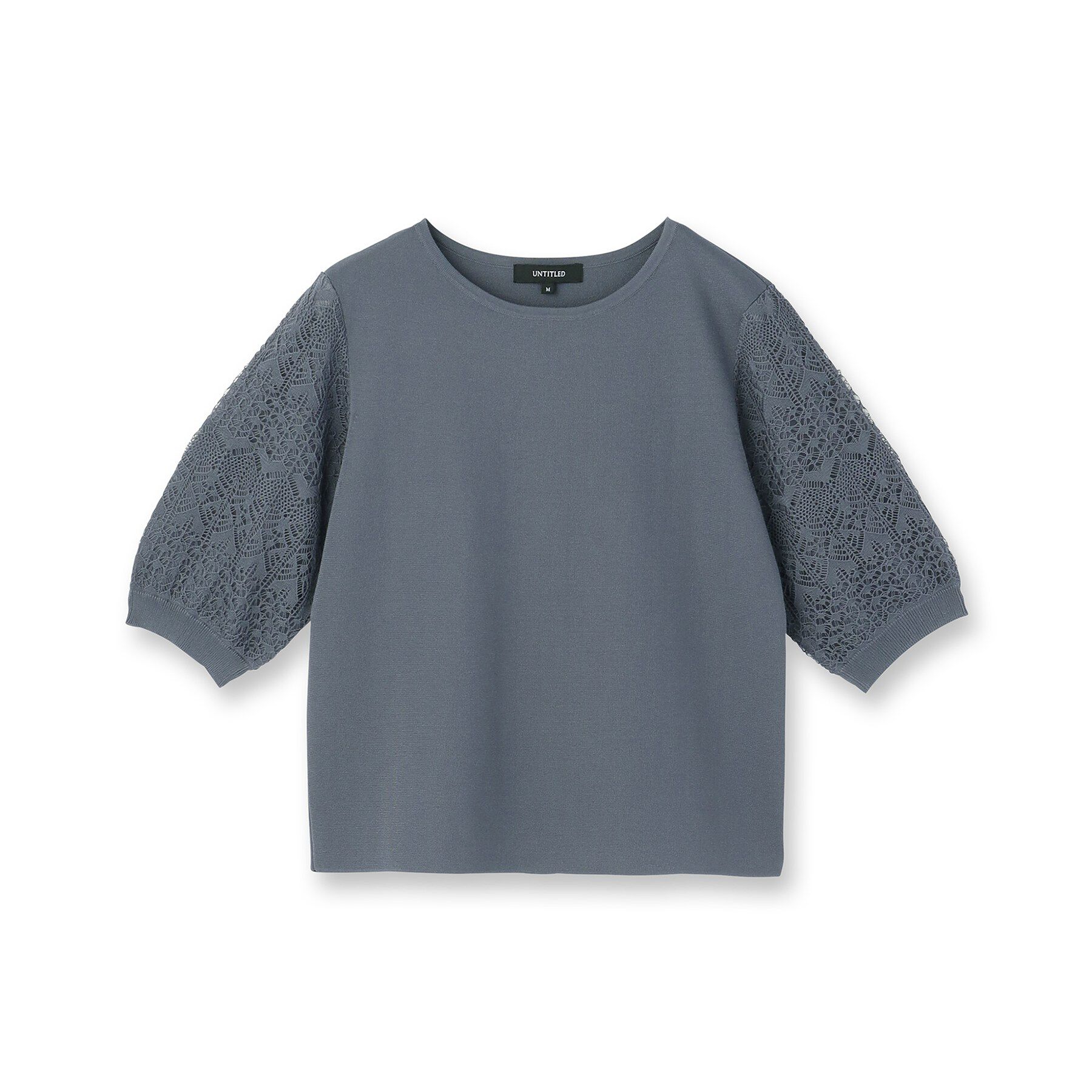 UNTITLED「エレガンススリーブニット」|ニット・セーター|