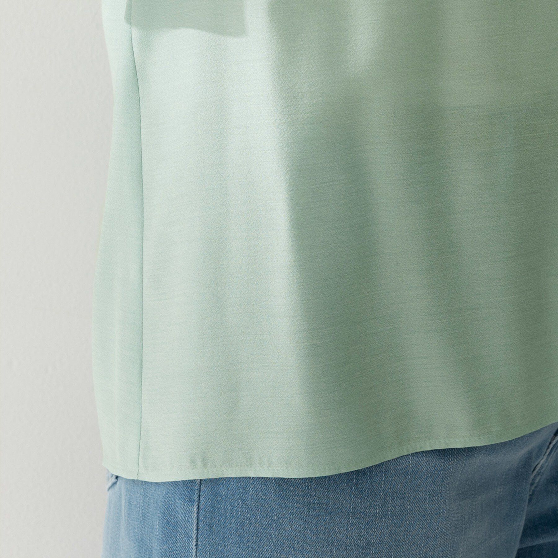 UNTITLED「シルキーシフォンブラウス」|シャツ・ブラウス|