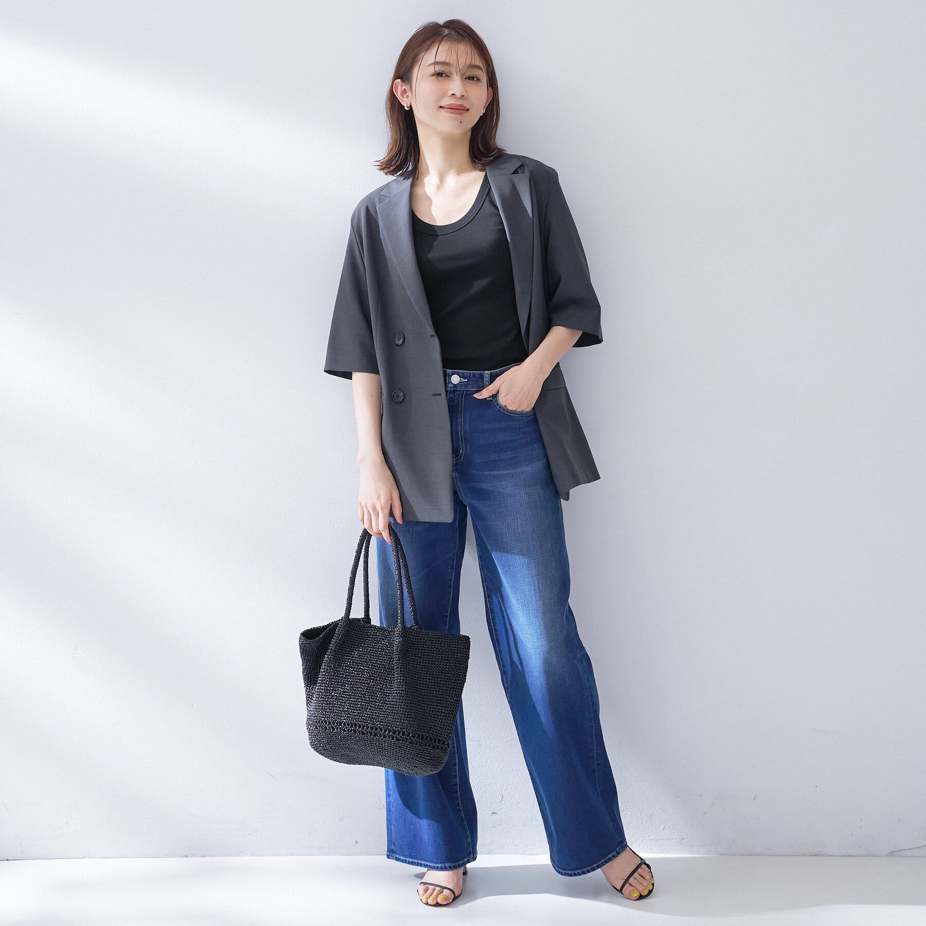 UNTITLED「【Liyoca】ベーシックタンクトップ」|キャミソール|