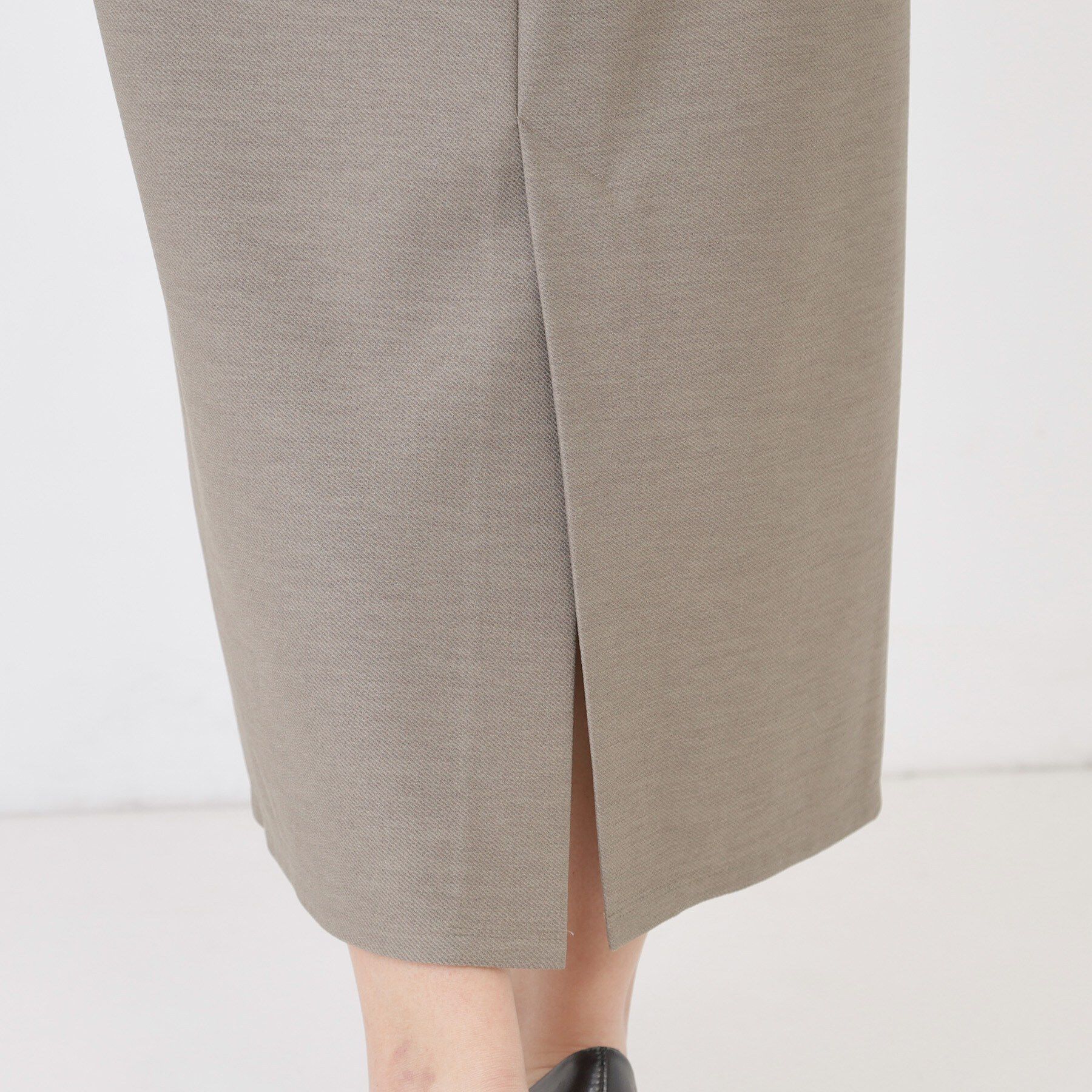 COUP DE CHANCE「【手洗い可／日本製】ジャージ素材ナローロングスカート」|スカート|