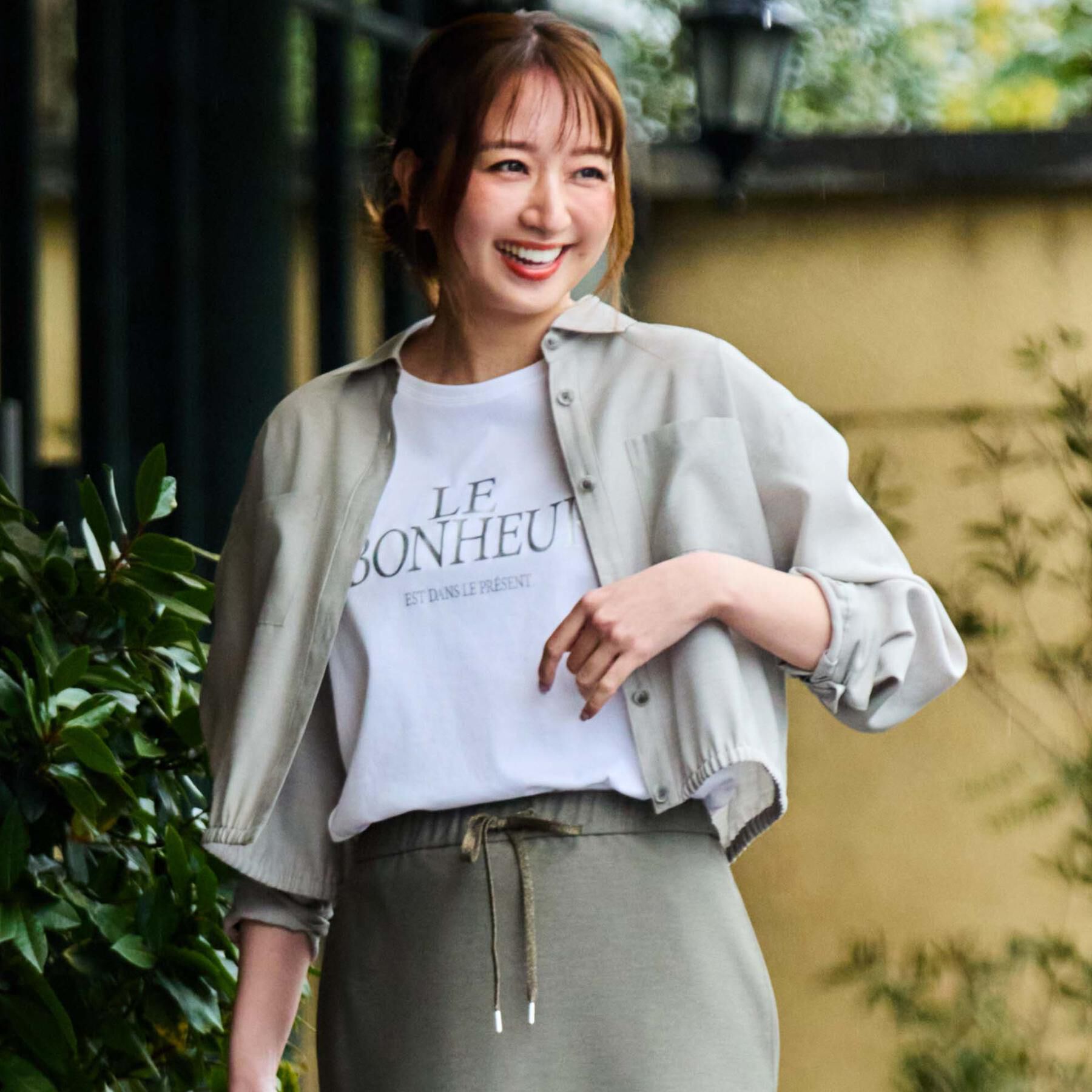 COUP DE CHANCE「【手洗い可/ショート丈】クロップドシャツ」|シャツ・ブラウス|