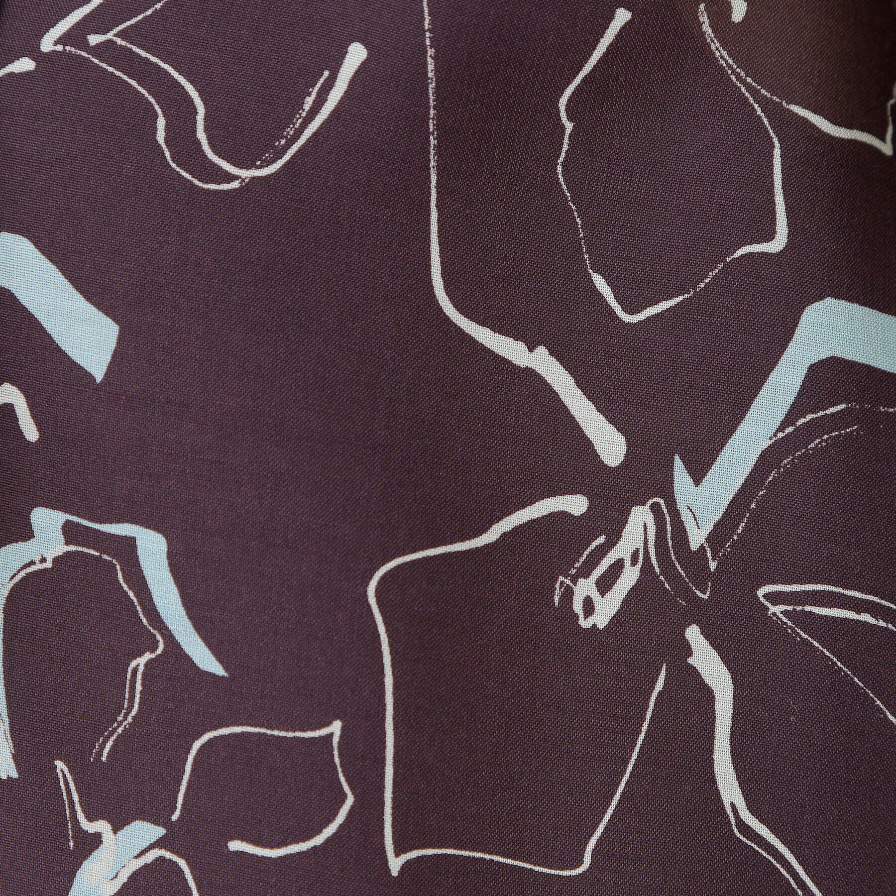 COUP DE CHANCE「【手洗い可/通勤服】シアーローン花柄ブラウス」|シャツ・ブラウス|