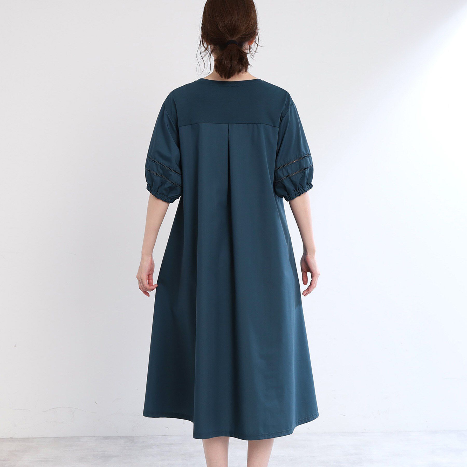 Reflect「【夏SALE／E‐QUALITY／手洗い可】リラクシーワンピース」|ワンピース|