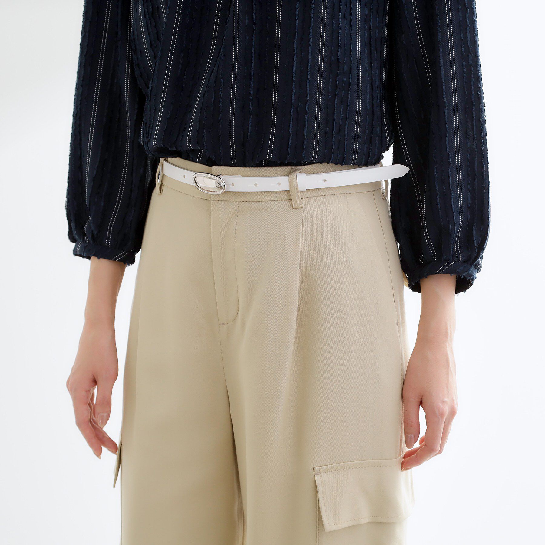 Reflect「オーバルナローベルト」|ベルト|