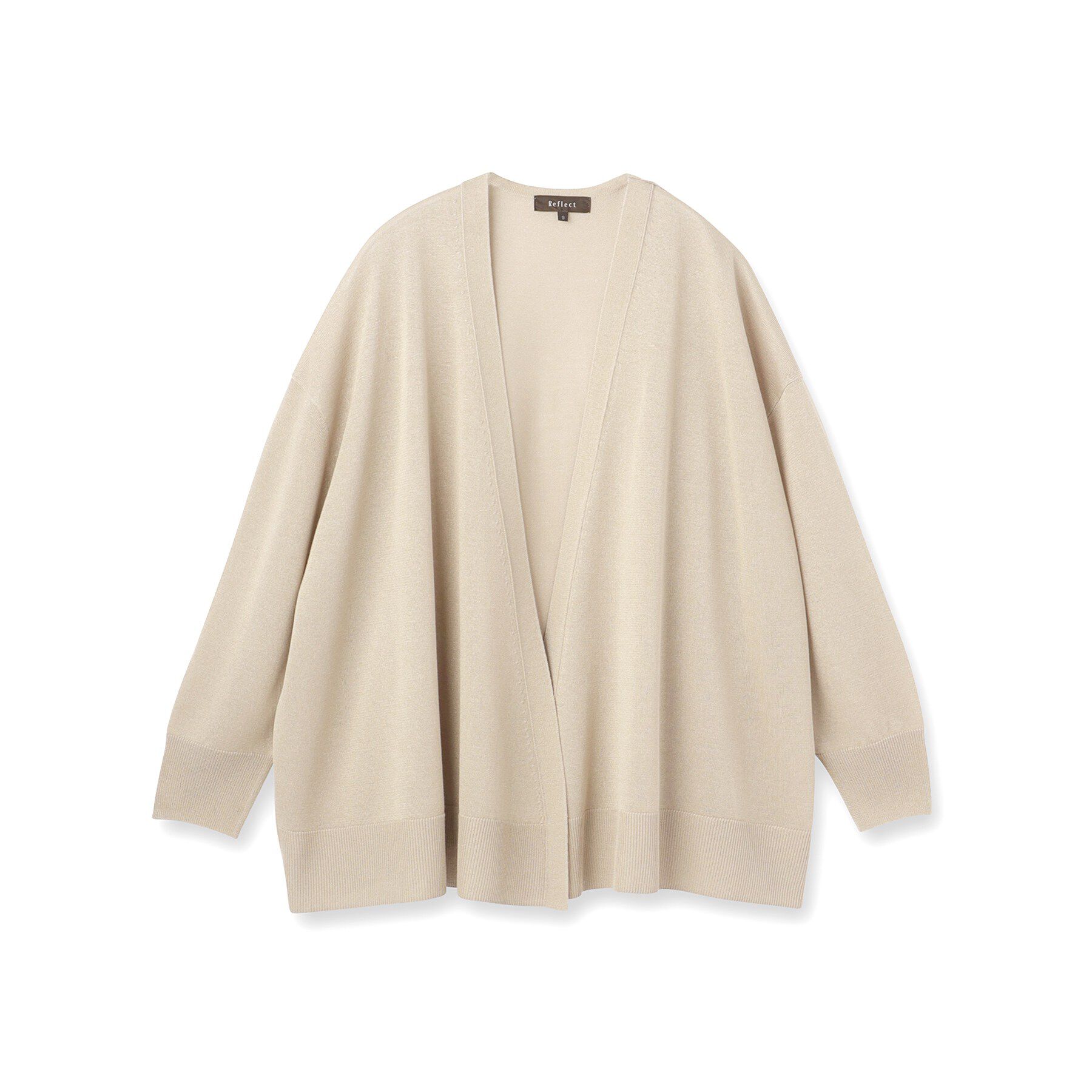 Reflect「【冷房対策に◎】すっきり見え着流しカーディガン」|カーディガン|