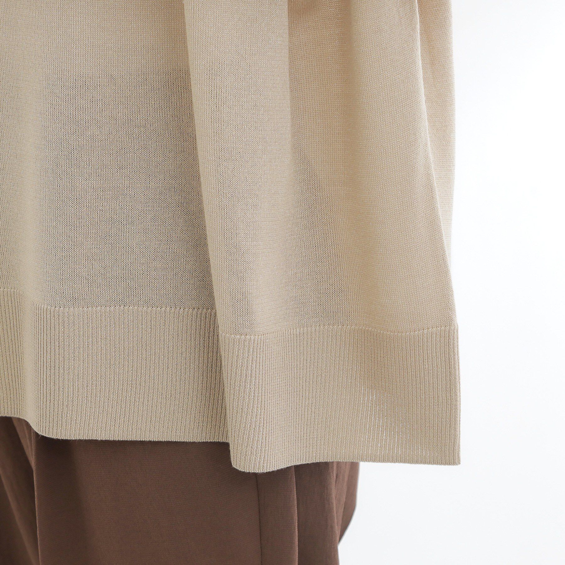 Reflect「【冷房対策に◎】すっきり見え着流しカーディガン」|カーディガン|