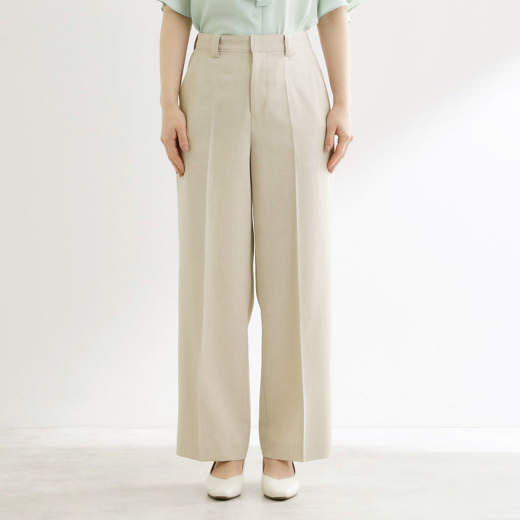 Reflect「ステッチワークストレートワイドパンツ」|その他|