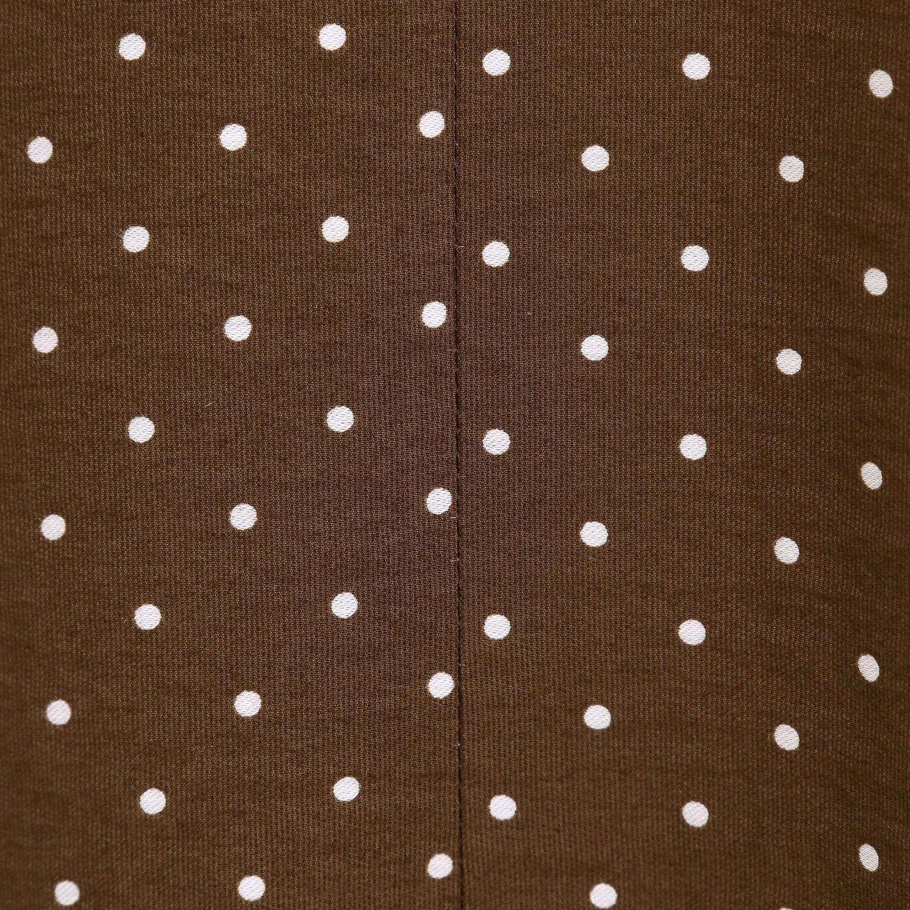 Reflect「【セットアップ可】ドット柄ワッシャーブラウス」|シャツ・ブラウス|