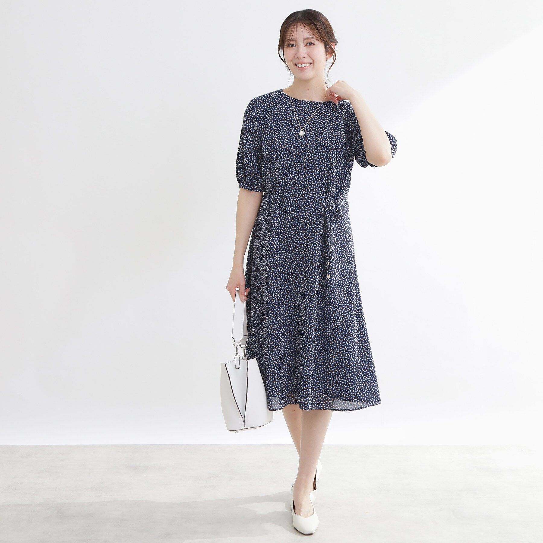 Reflect「シフォンスリーブワンピース」|ワンピース|