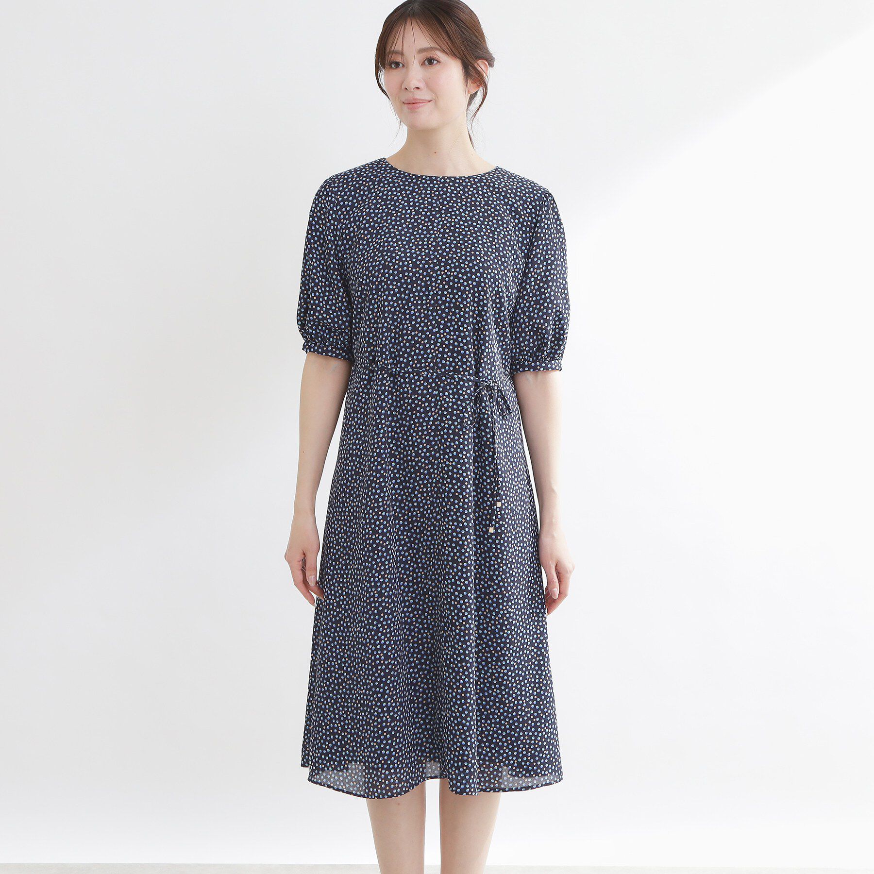 Reflect「シフォンスリーブワンピース」|ワンピース|