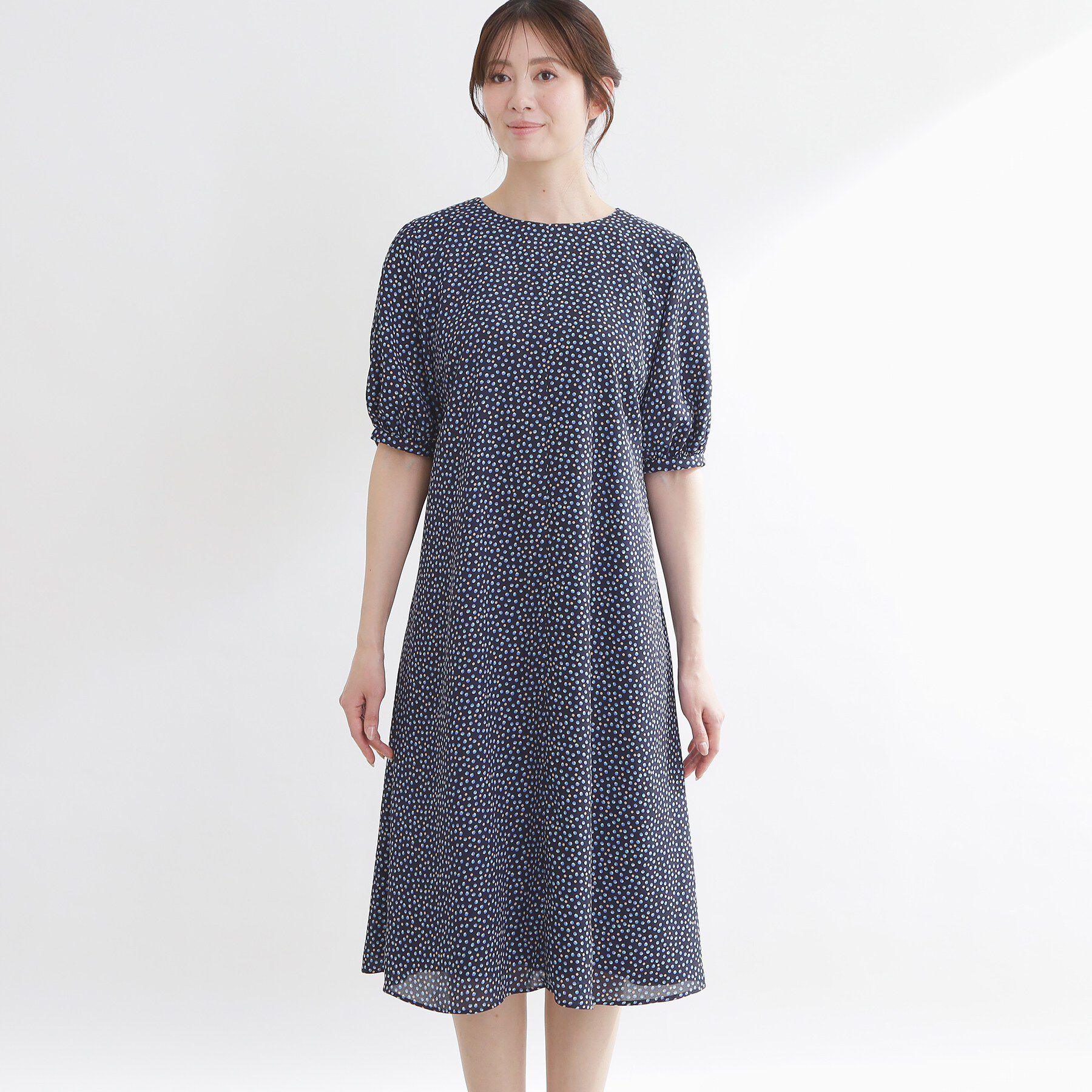 Reflect「シフォンスリーブワンピース」|ワンピース|