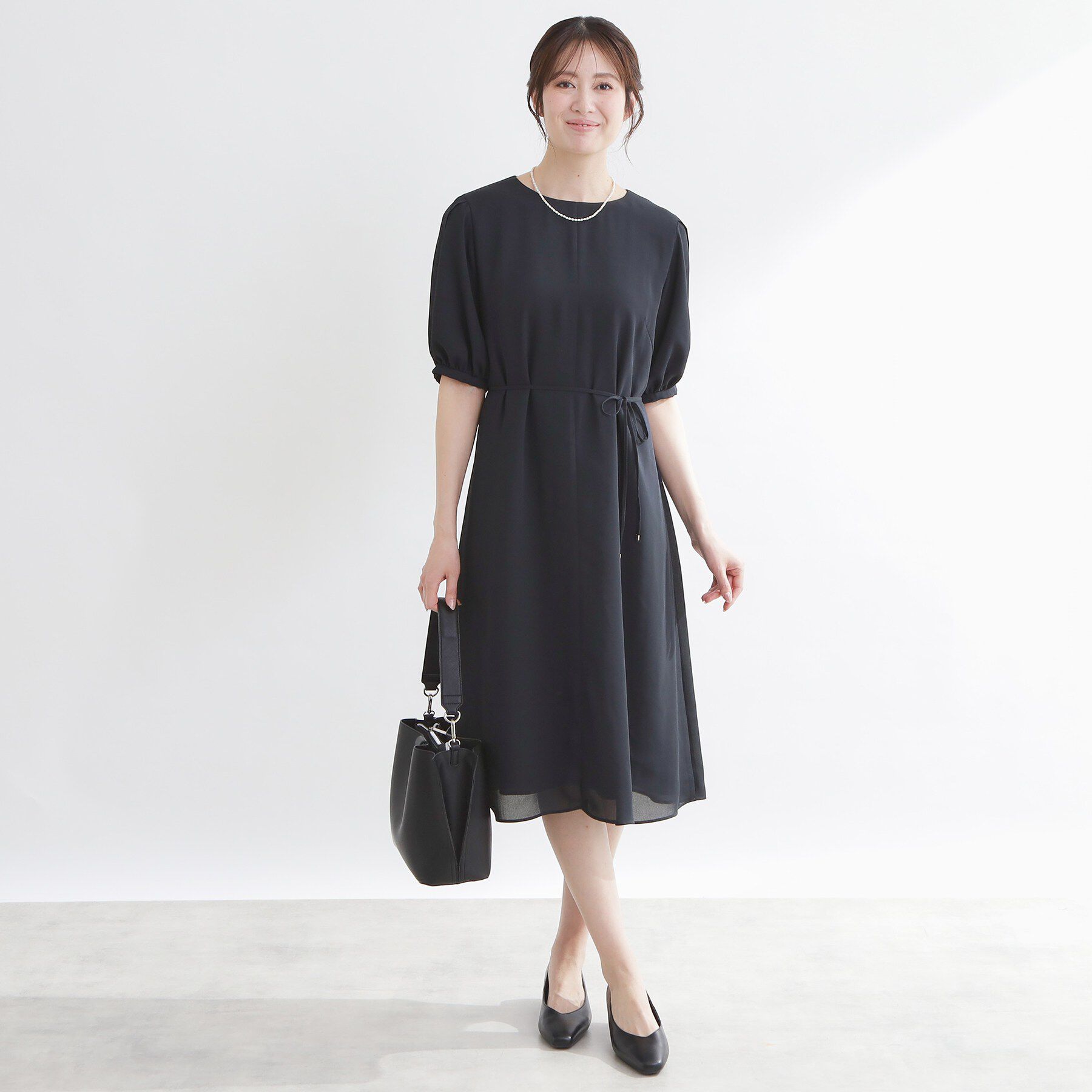 Reflect「シフォンスリーブワンピース」|ワンピース|