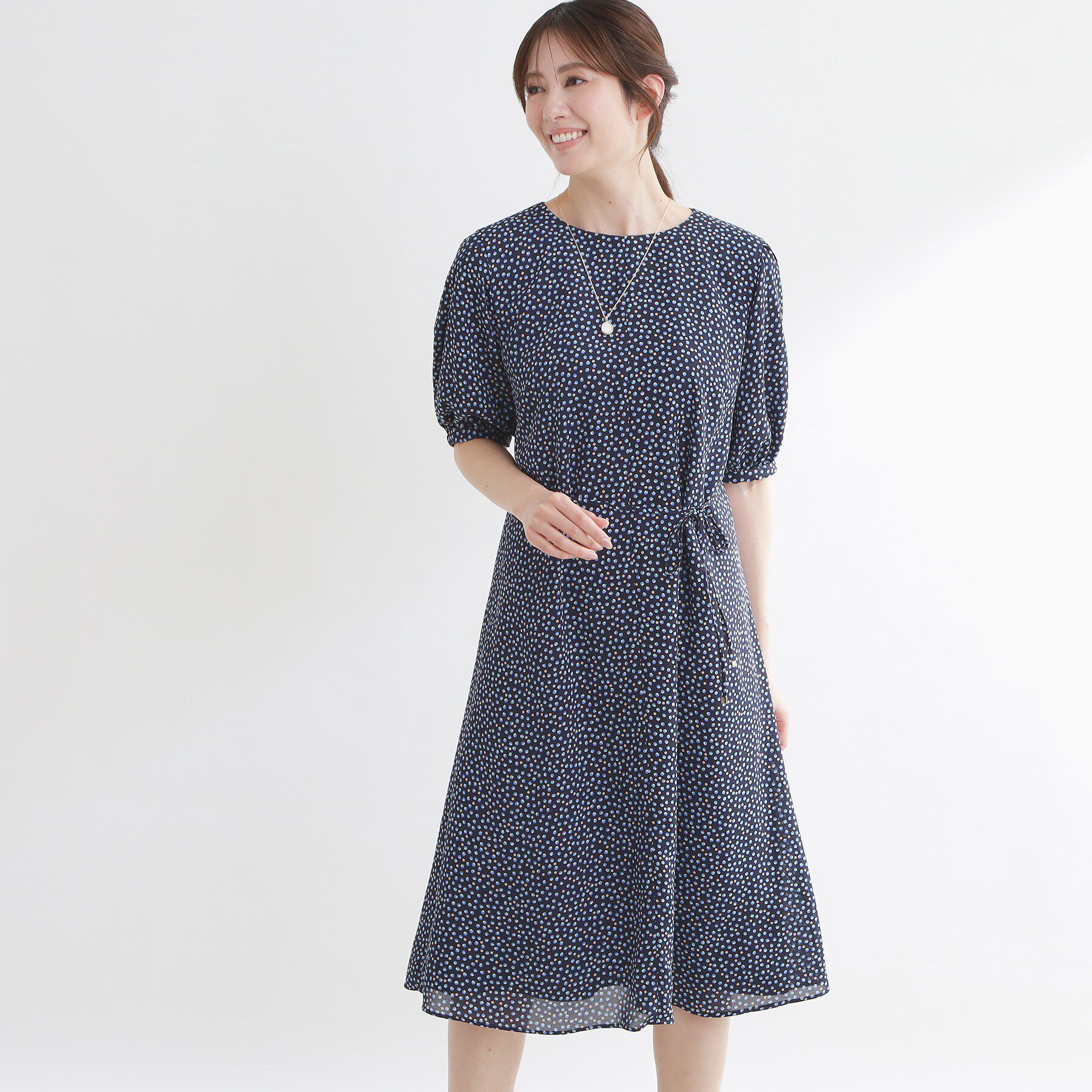 Reflect「シフォンスリーブワンピース」|ワンピース|