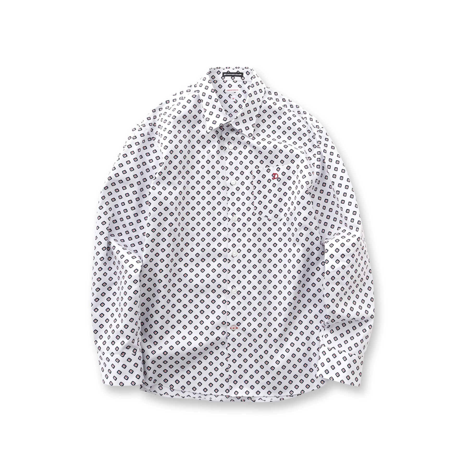 DRESSTERIOR「ポートベロープリントシャツ」|シャツ・ブラウス|