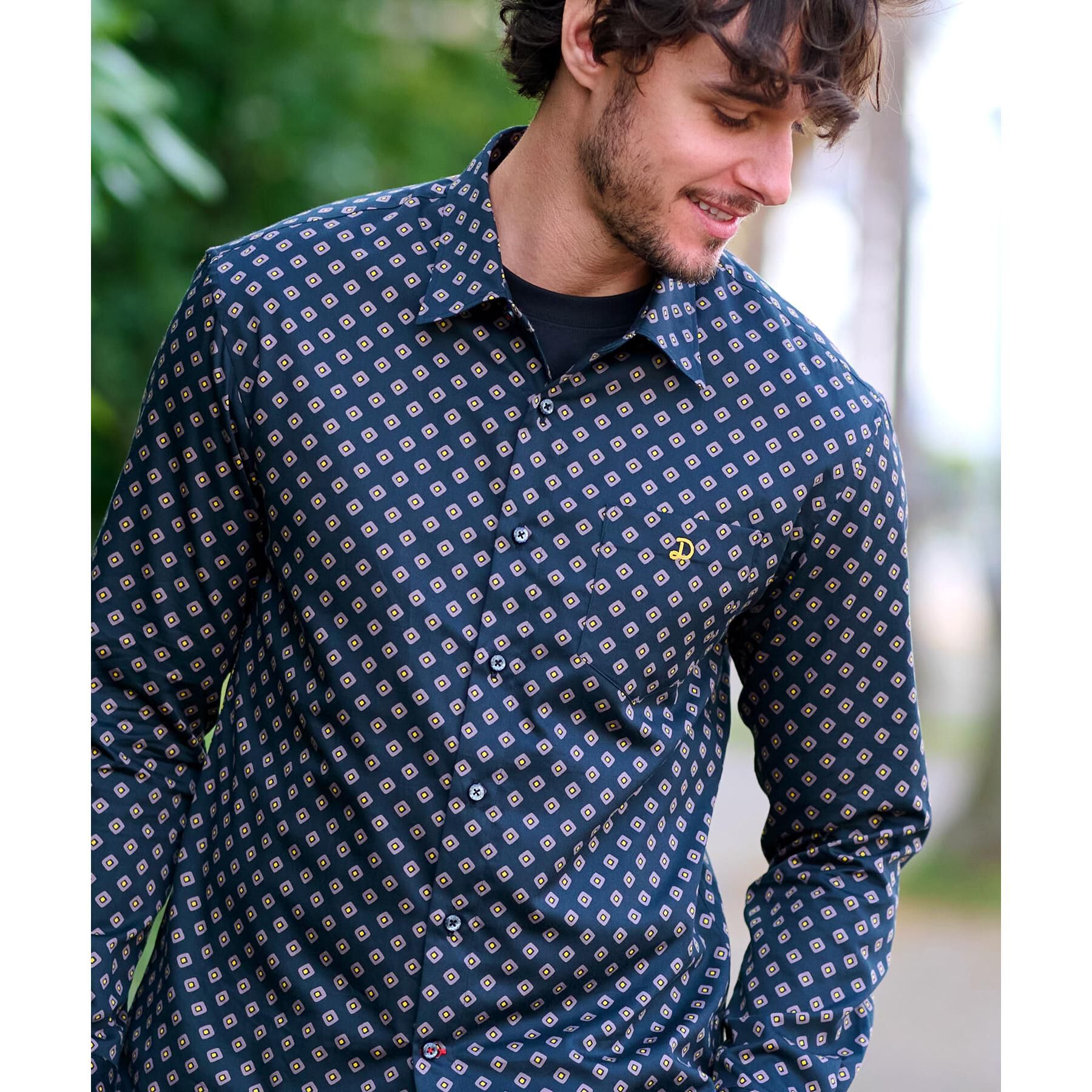 DRESSTERIOR「ポートベロープリントシャツ」|シャツ・ブラウス|