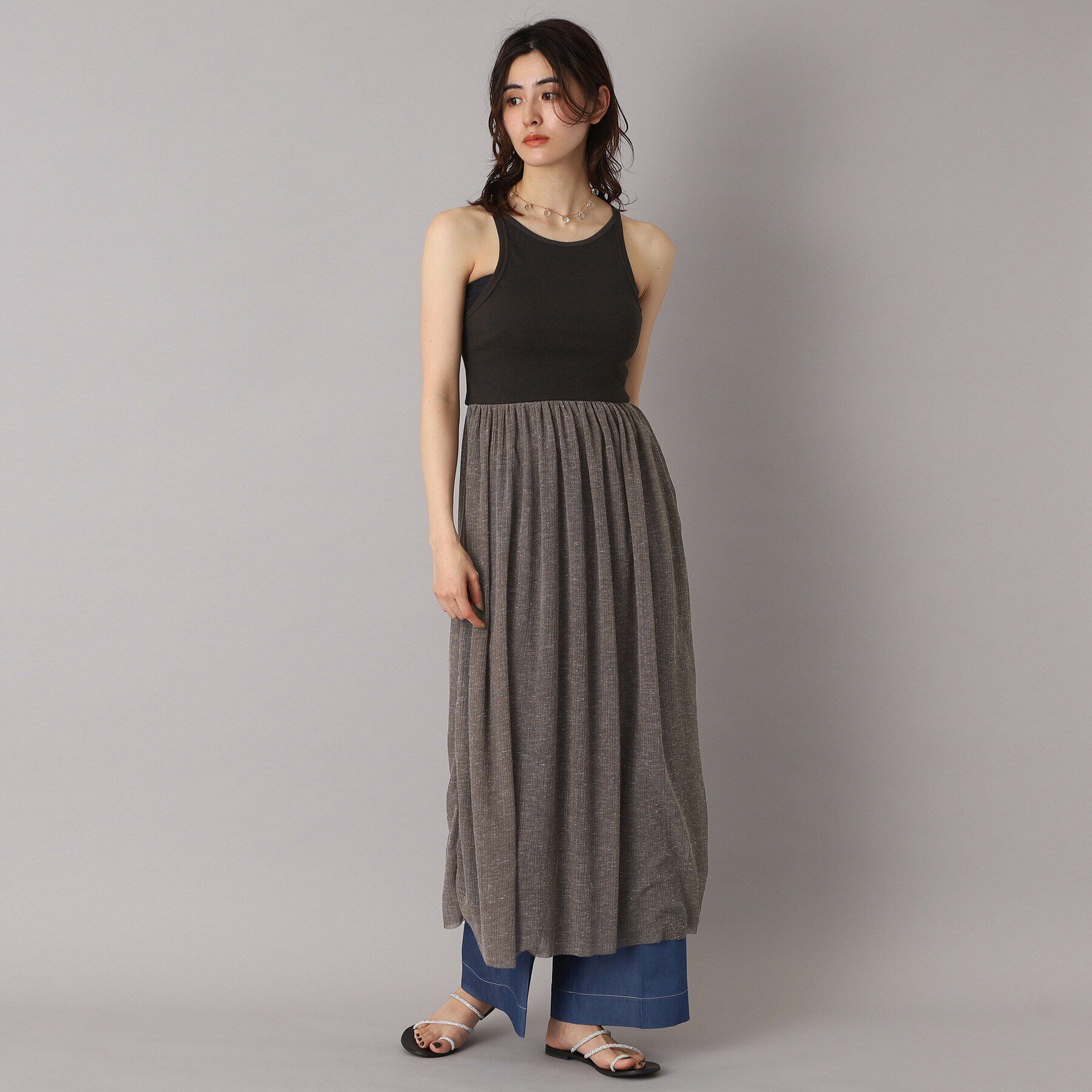 DRESSTERIOR「Carouselambra（ケラウズランブラ）【別注】BOAT TANK TOP DRESS」|ワンピース|