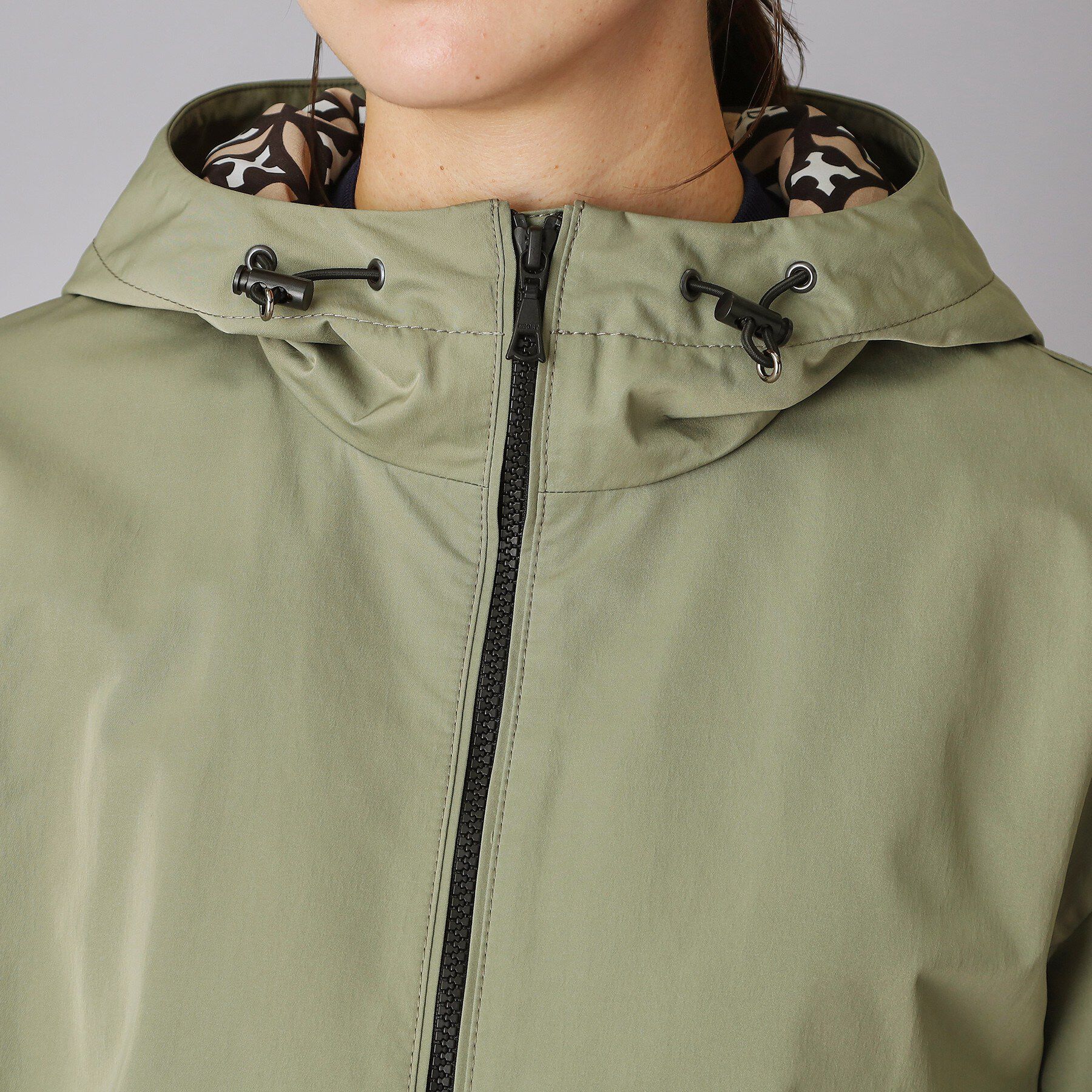 DRESSTERIOR「【ウォッシャブル/撥水素材】撥水ツイル マウンテンパーカー」|ブルゾン・スタジャン|