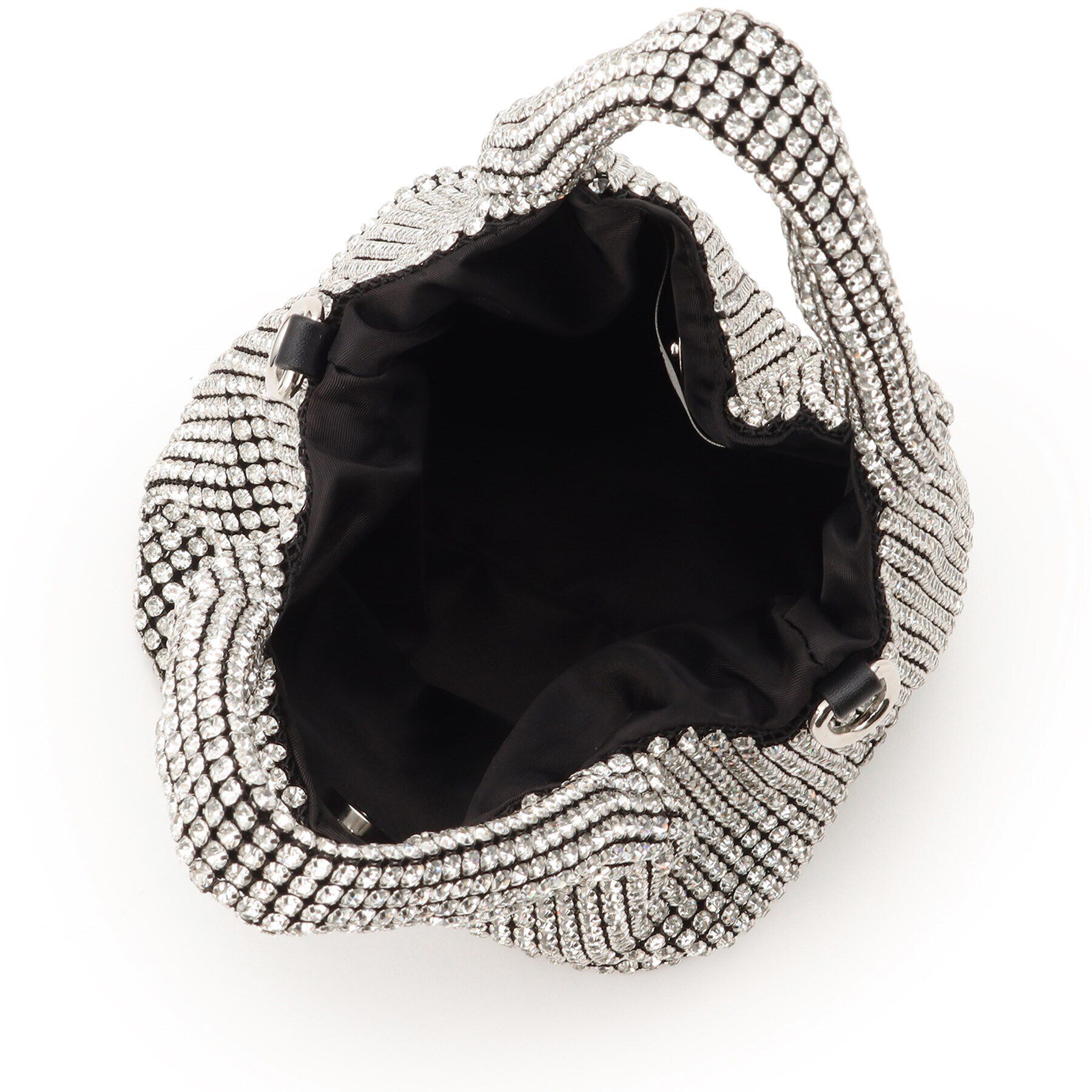 DRESSTERIOR「Dhyana．（ディアナドット）【2WAY】ビジュー キラキラ バッグ」|ショルダー・メッセンジャー|