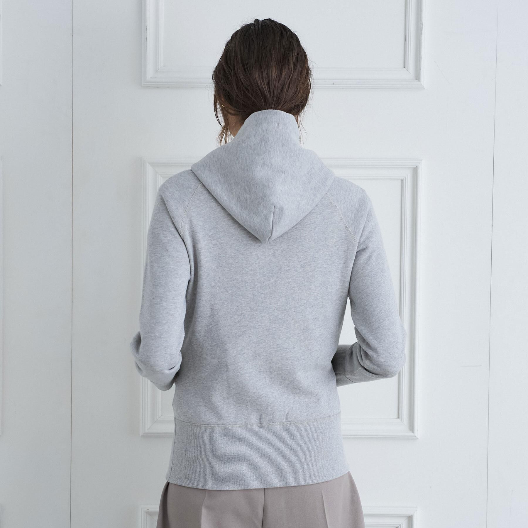 DRESSTERIOR「【春夏/寒暖差対応/ウォッシャブル】ライト裏毛フーディー」|パーカー|