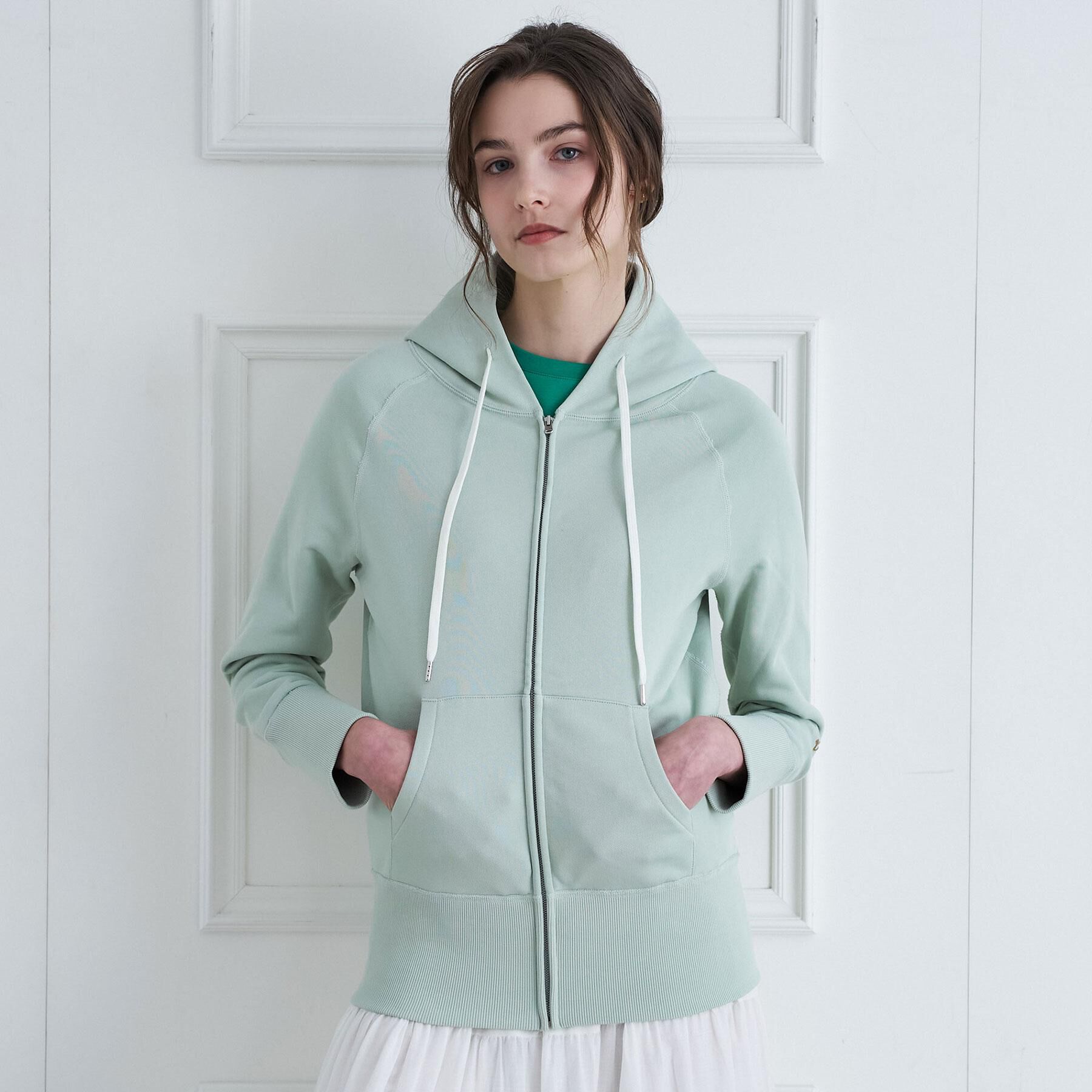 DRESSTERIOR「【春夏/寒暖差対応/ウォッシャブル】ライト裏毛フーディー」|パーカー|