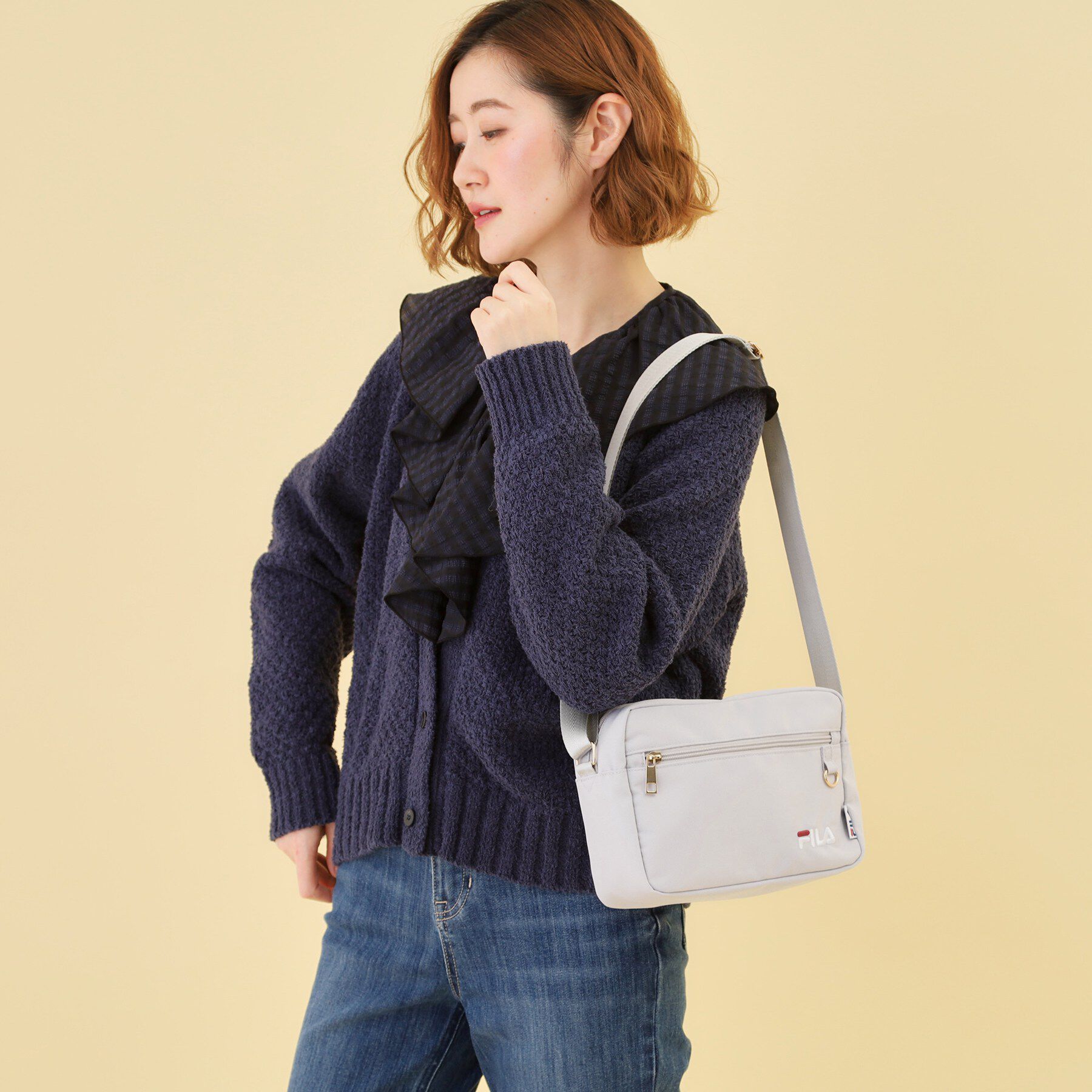 grove「【FILA別注】撥水ショルダー」|ショルダー・メッセンジャー|