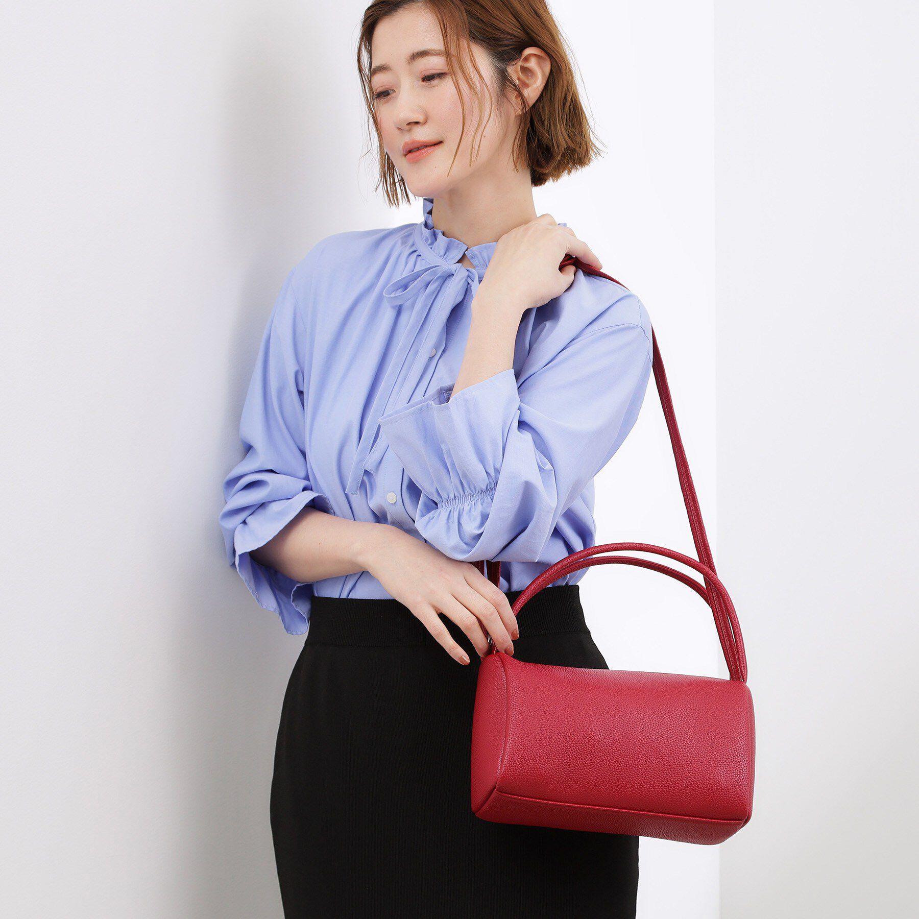 grove「ダブルハンドルショルダー」|ショルダー・メッセンジャー|