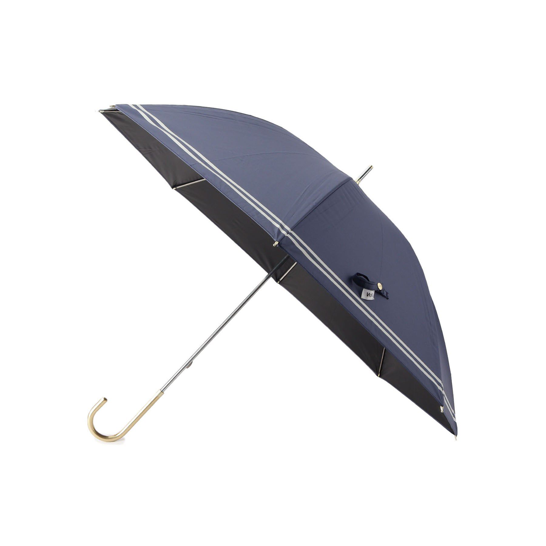 grove「遮光セーラー Wpc． 日傘 長傘 晴雨兼用」|傘|ネイビー(094)