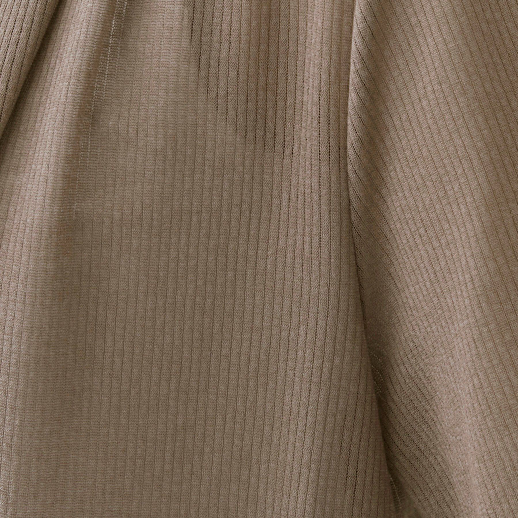 INDIVI「【洗える／アンサンブル可能】シアースストライプカーディガン」|カーディガン|