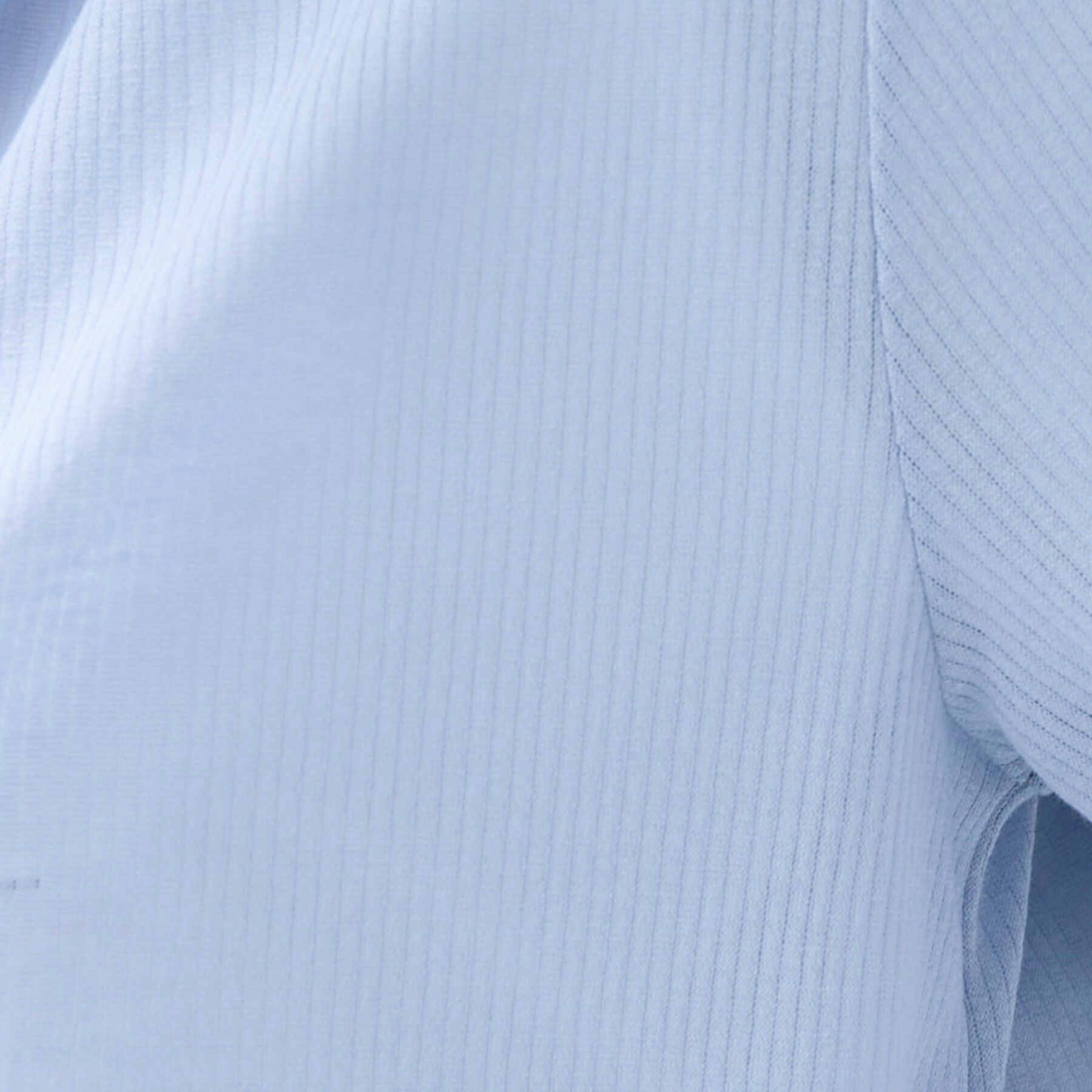 INDIVI「【洗える／アンサンブル可能】シアースストライプカーディガン」|カーディガン|