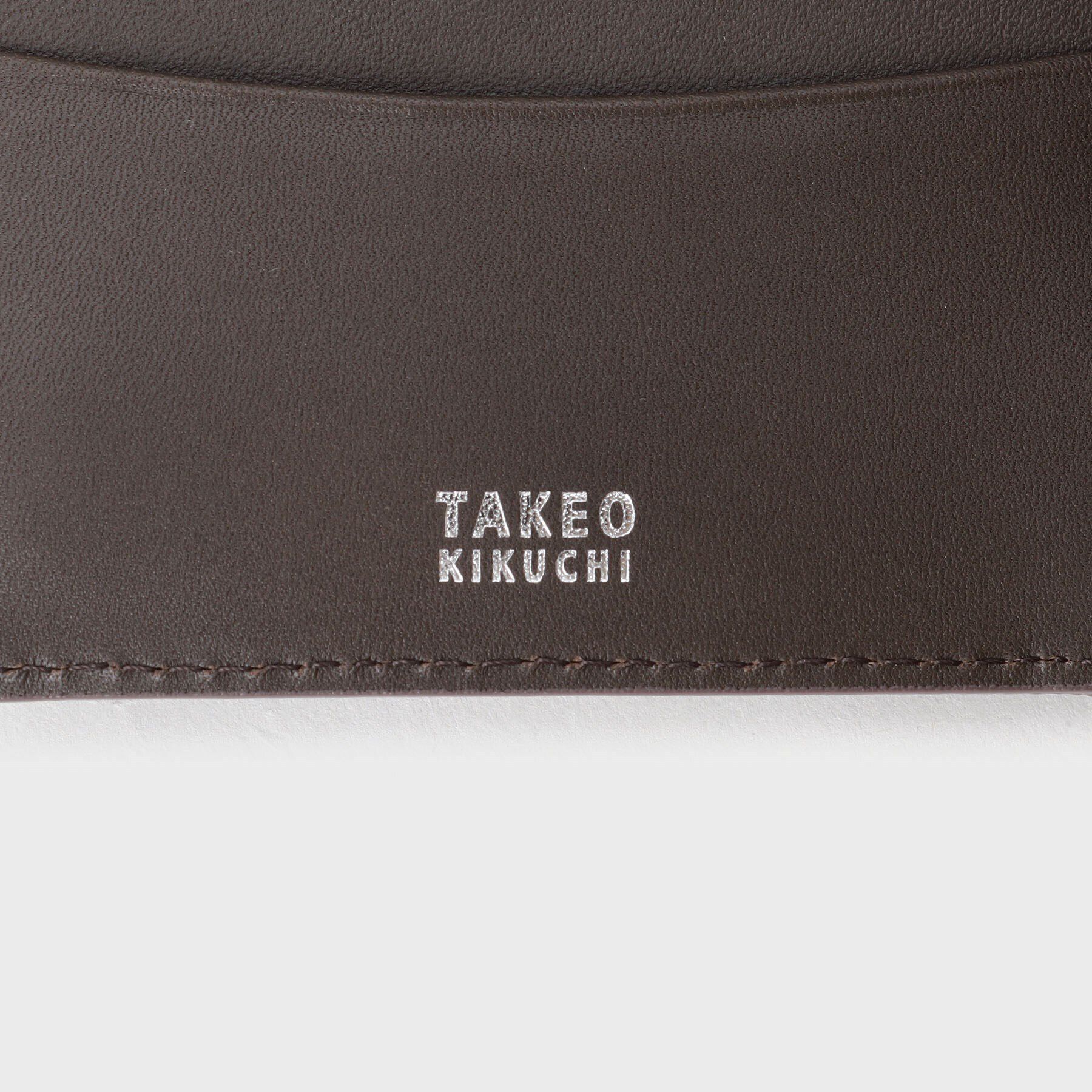 TAKEO KIKUCHI「〆メッシュ スリム2つ折り財布」|財布|