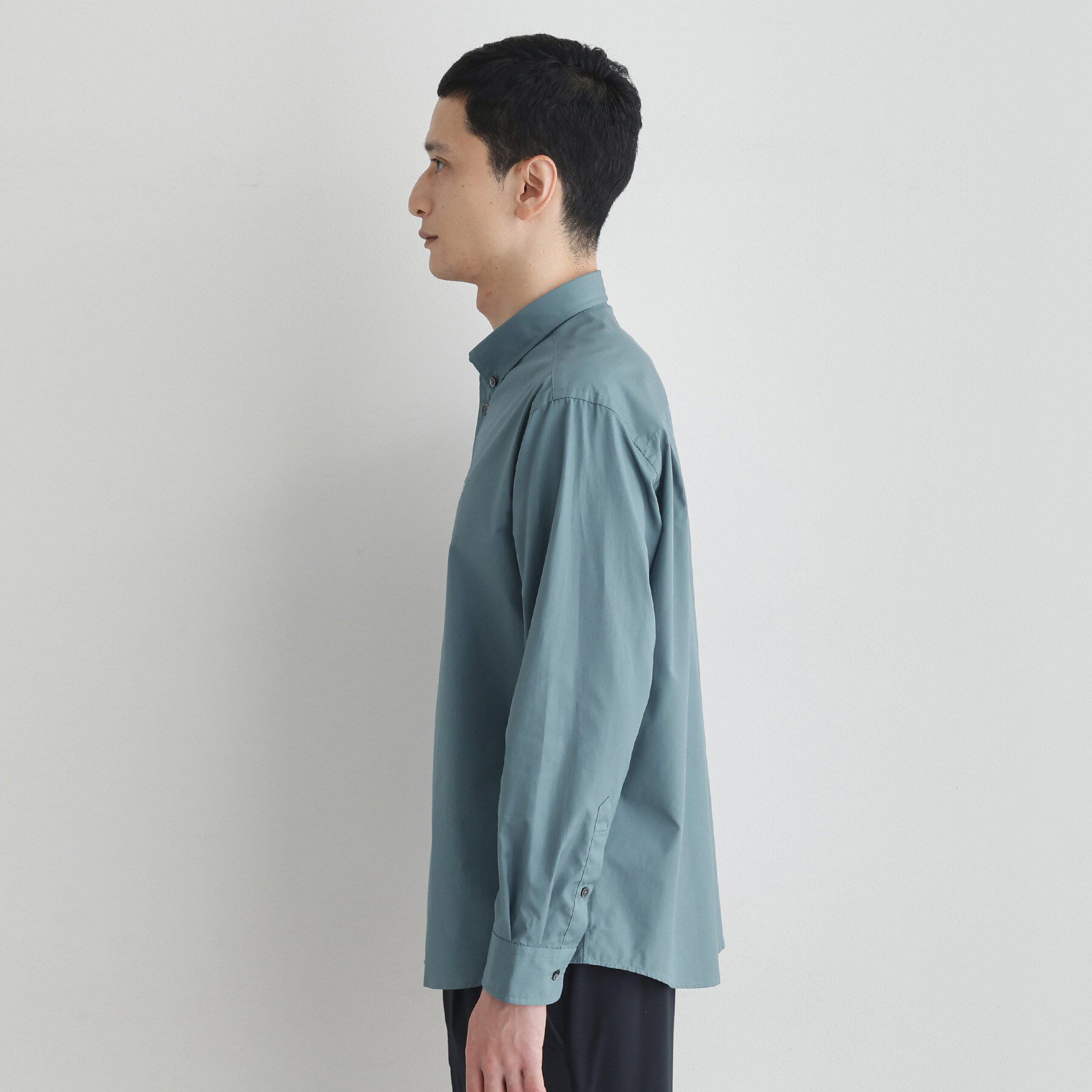 TAKEO KIKUCHI「【LIMITED】ワンポイント刺繍ボタンダウンシャツ」|シャツ・ブラウス|