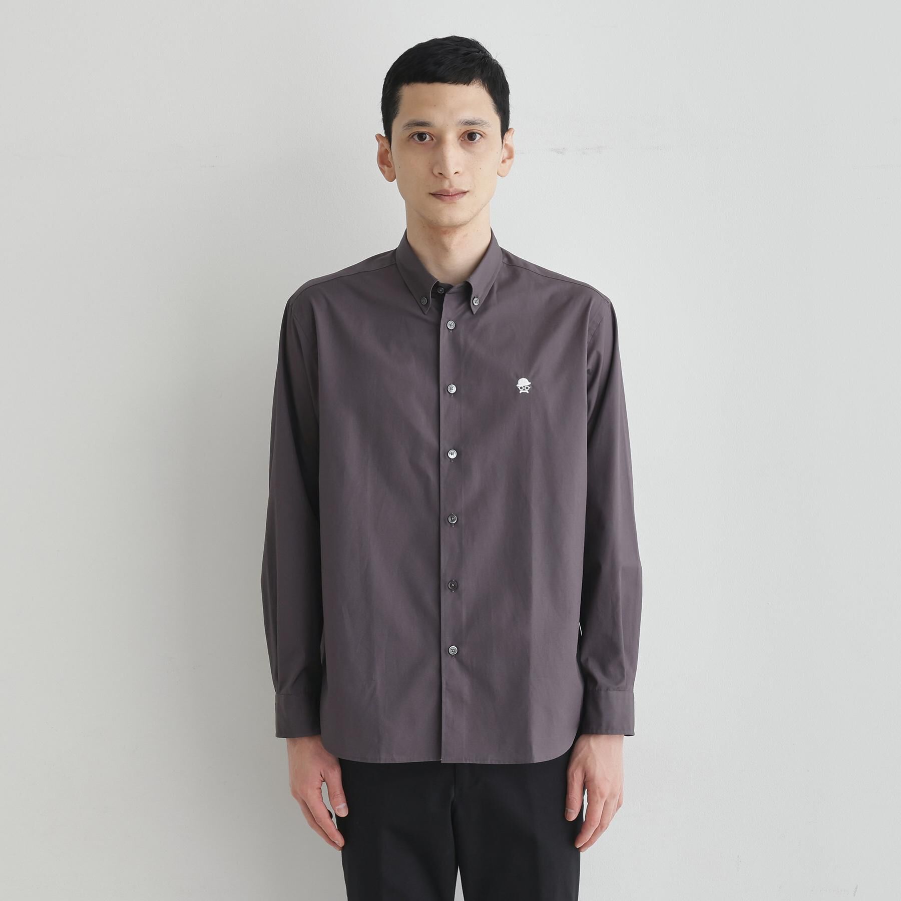 TAKEO KIKUCHI「【LIMITED】ワンポイント刺繍ボタンダウンシャツ」|シャツ・ブラウス|