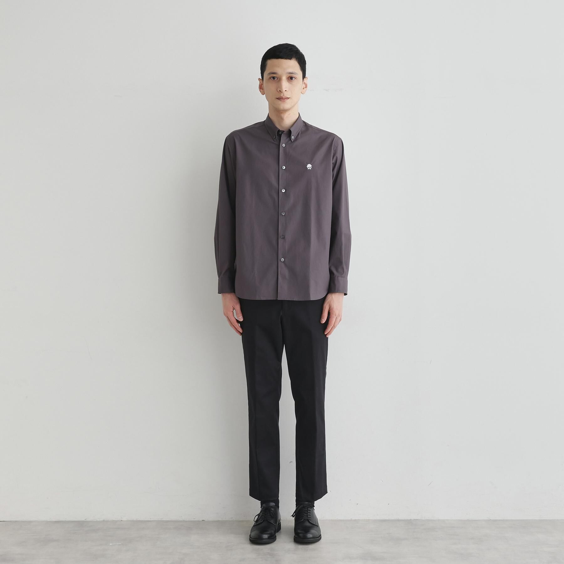 TAKEO KIKUCHI「【LIMITED】ワンポイント刺繍ボタンダウンシャツ」|シャツ・ブラウス|