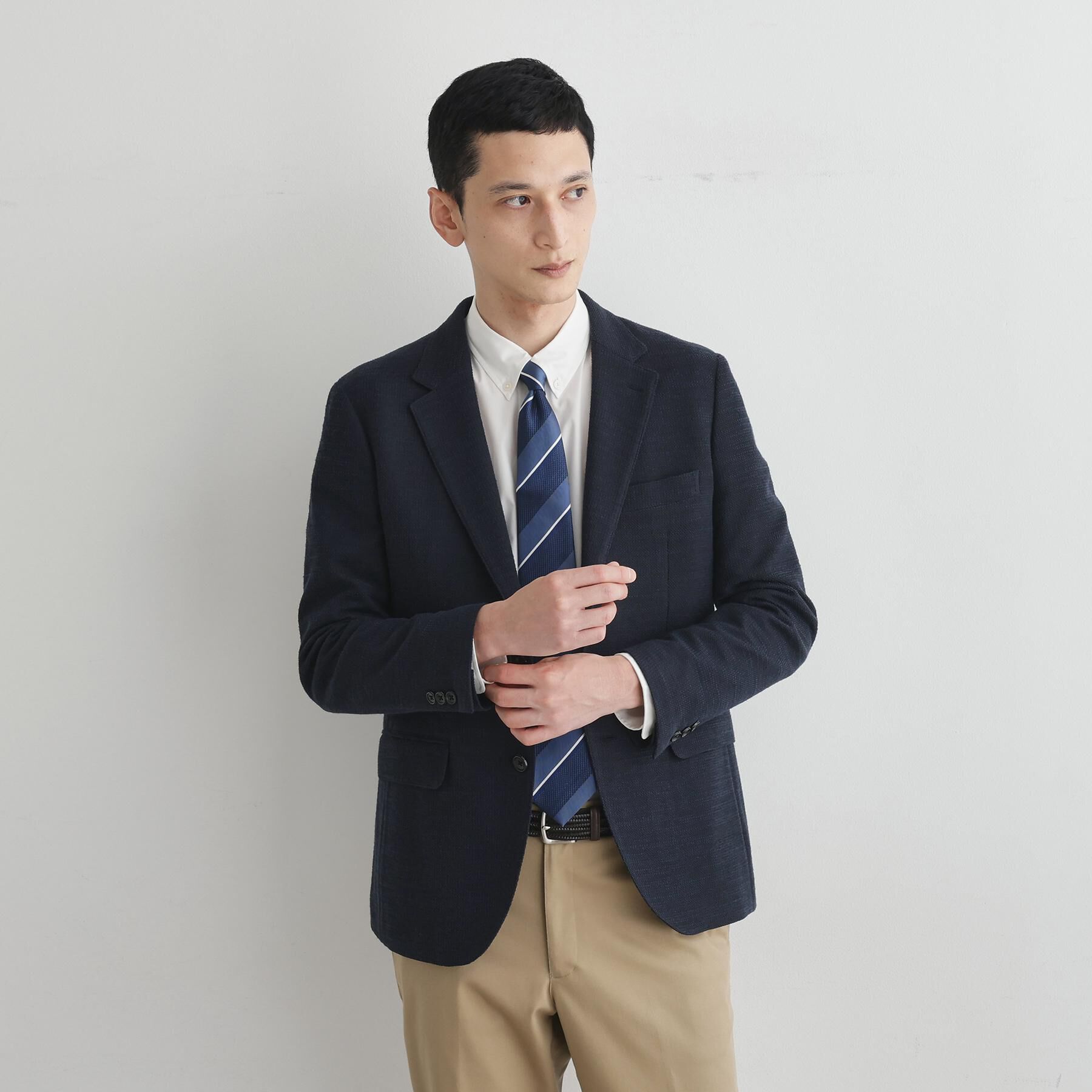 TAKEO KIKUCHI「【LIMITED】ワンポイント刺繍ボタンダウンシャツ」|シャツ・ブラウス|