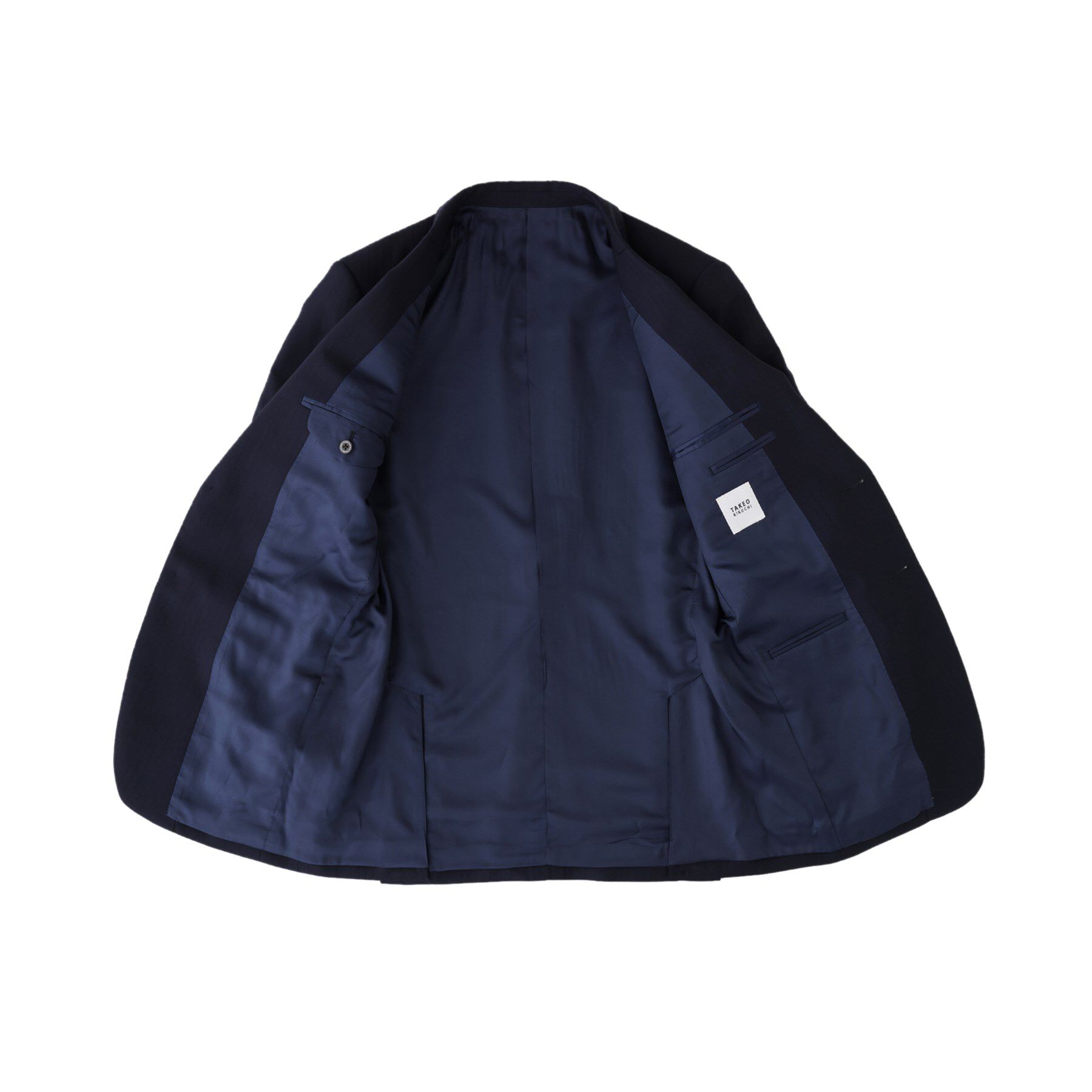 TAKEO KIKUCHI「シャドーオルタネートストライプ スーツ」|スーツ|