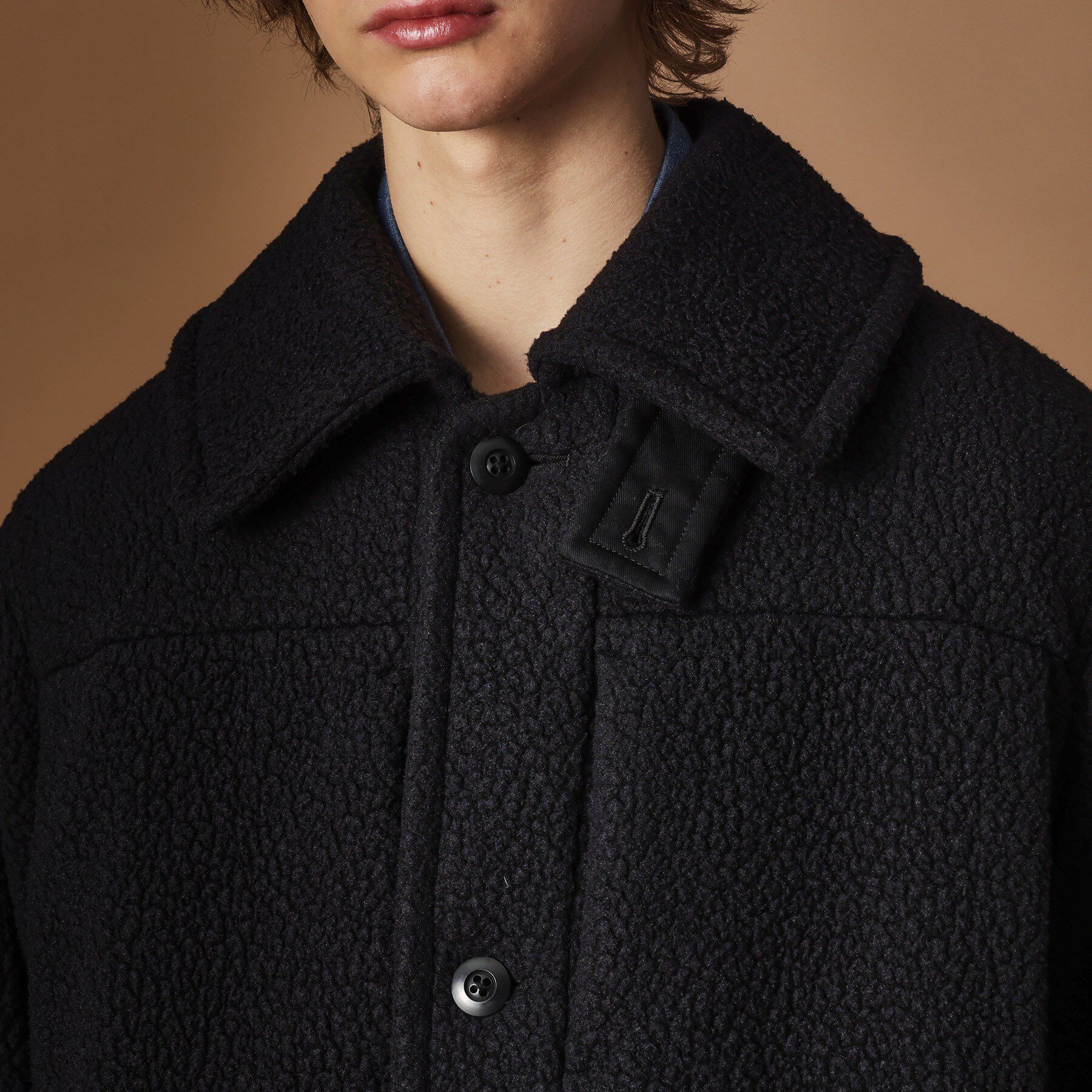 40CARATS&525「ヘヴィーボア バルマカーンコート」|ステンカラーコート|