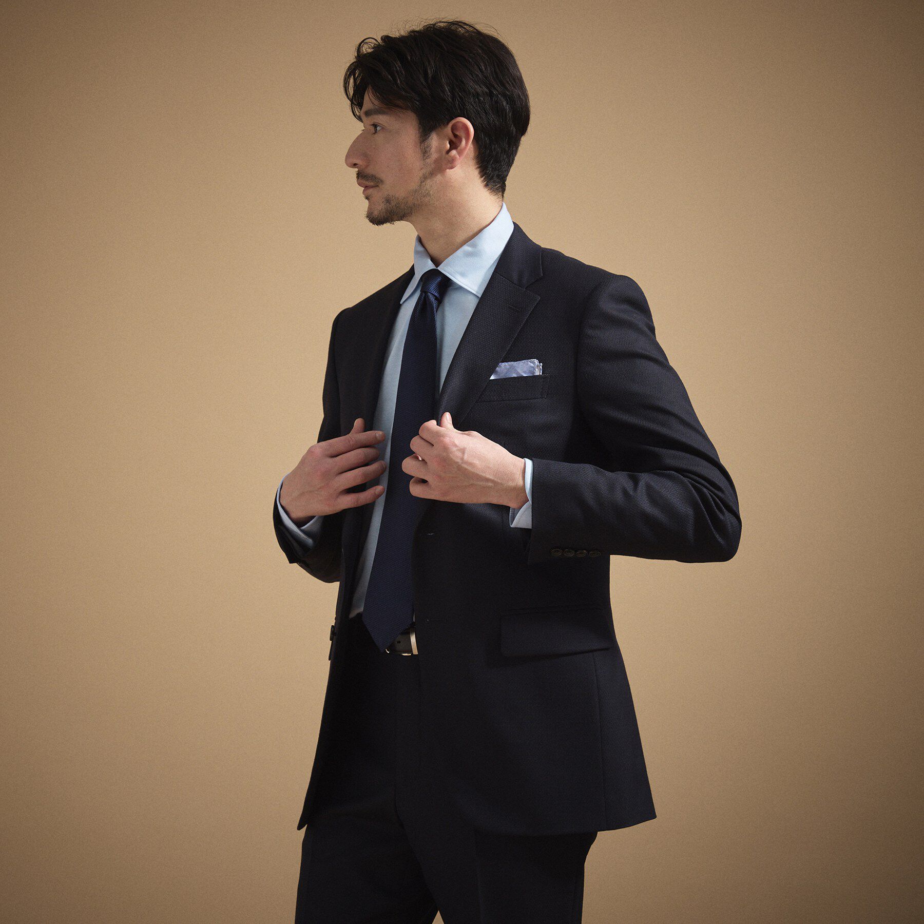 TAKEO KIKUCHI「ハイカウントジャージ鹿の子 シャツ」|シャツ・ブラウス|