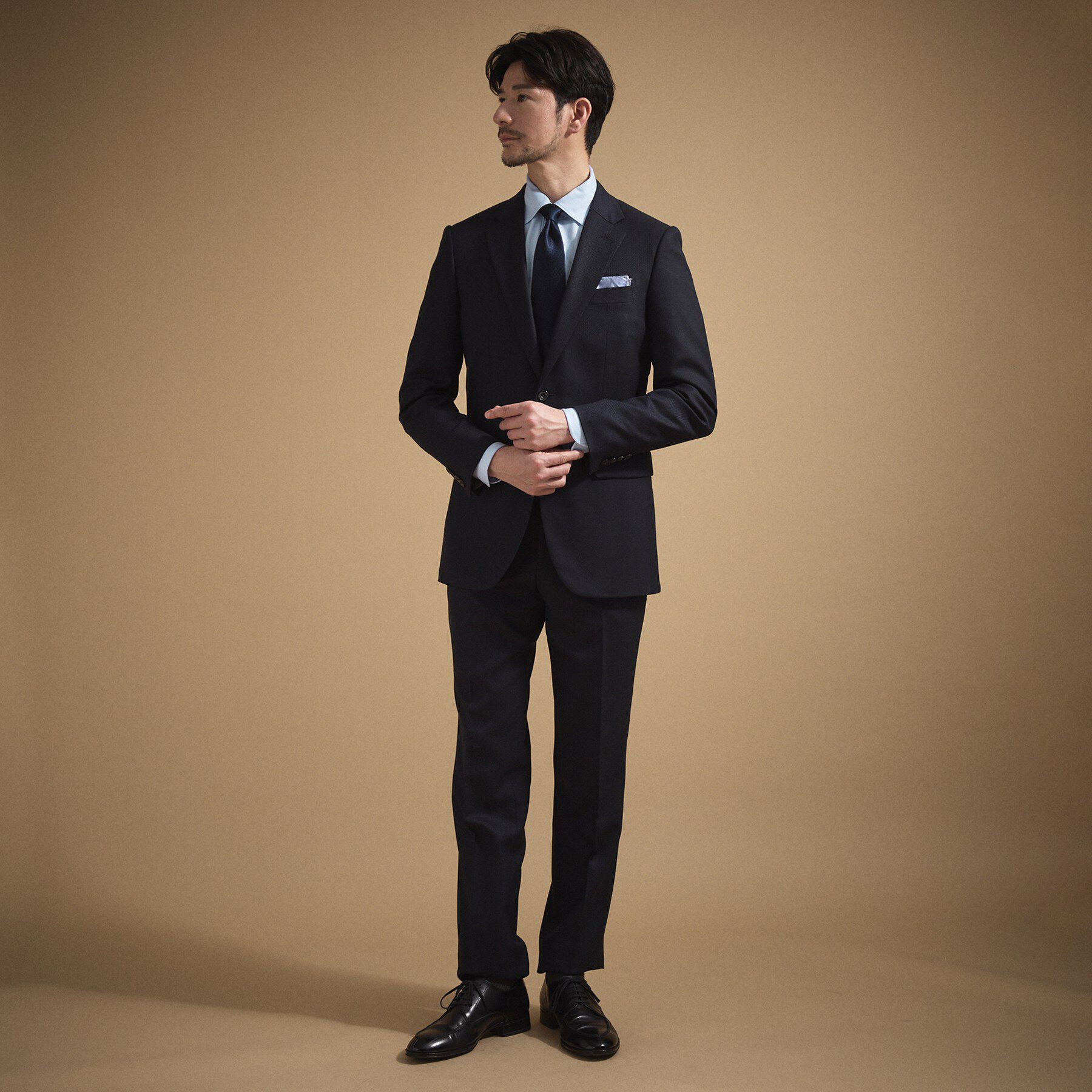 TAKEO KIKUCHI「ハイカウントジャージ鹿の子 シャツ」|シャツ・ブラウス|