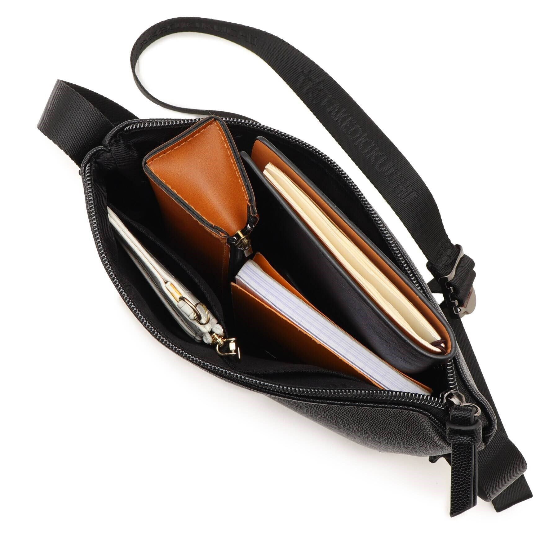 tk.TAKEO KIKUCHI「レザー調サコッシュバッグ」|ショルダー・メッセンジャー|