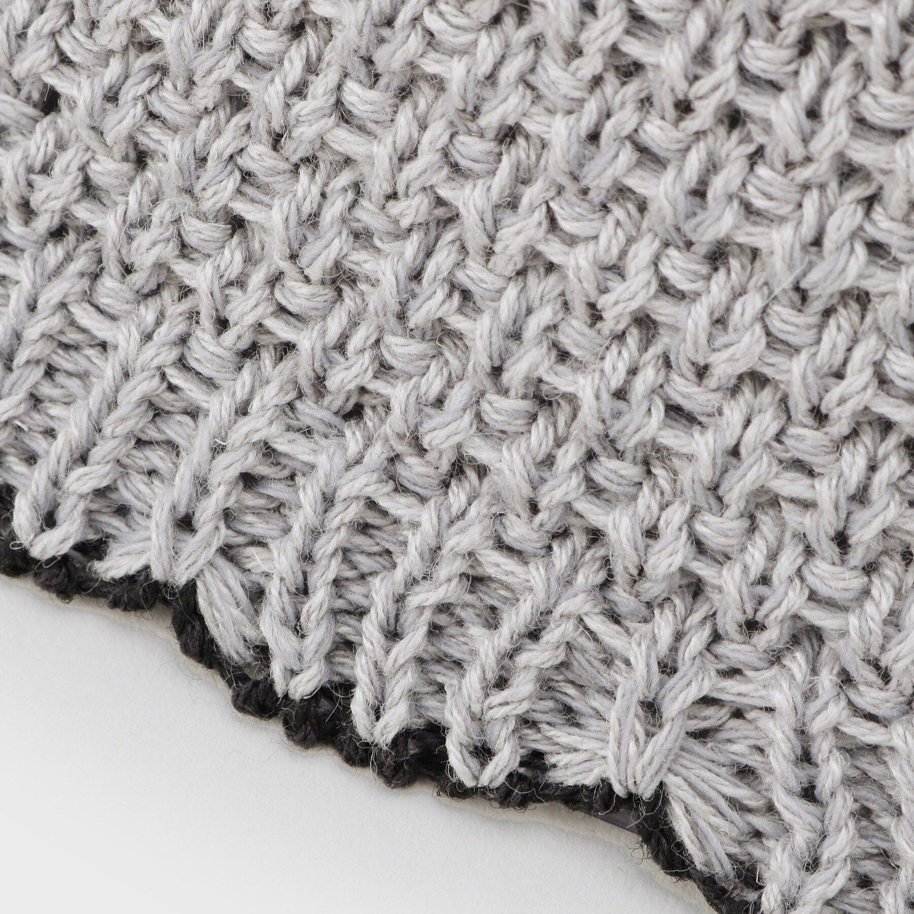 OPAQUE.CLIP「麻混サーモ配色バケットハット」|ハット|