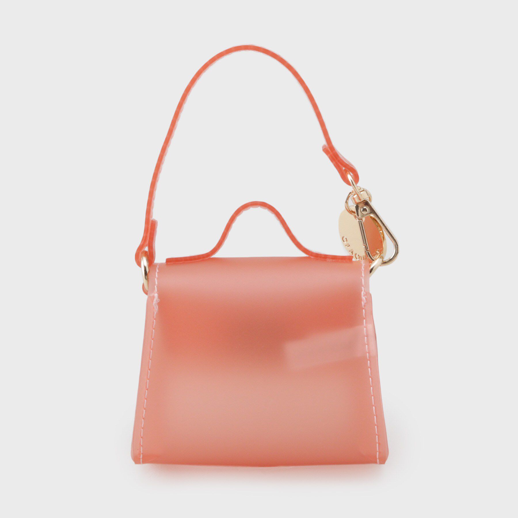 OPAQUE.CLIP「ジェリークリアミニBAGチャーム」|キーケース|