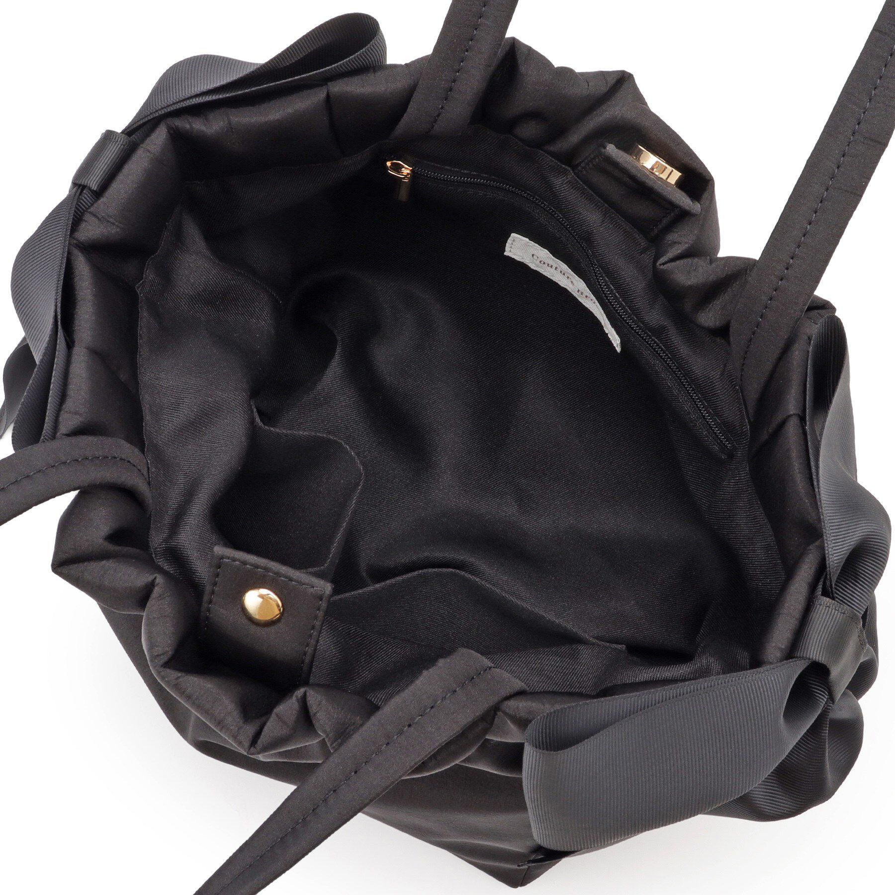 Couture broach「サイドリボントートバッグ」|トートバッグ|