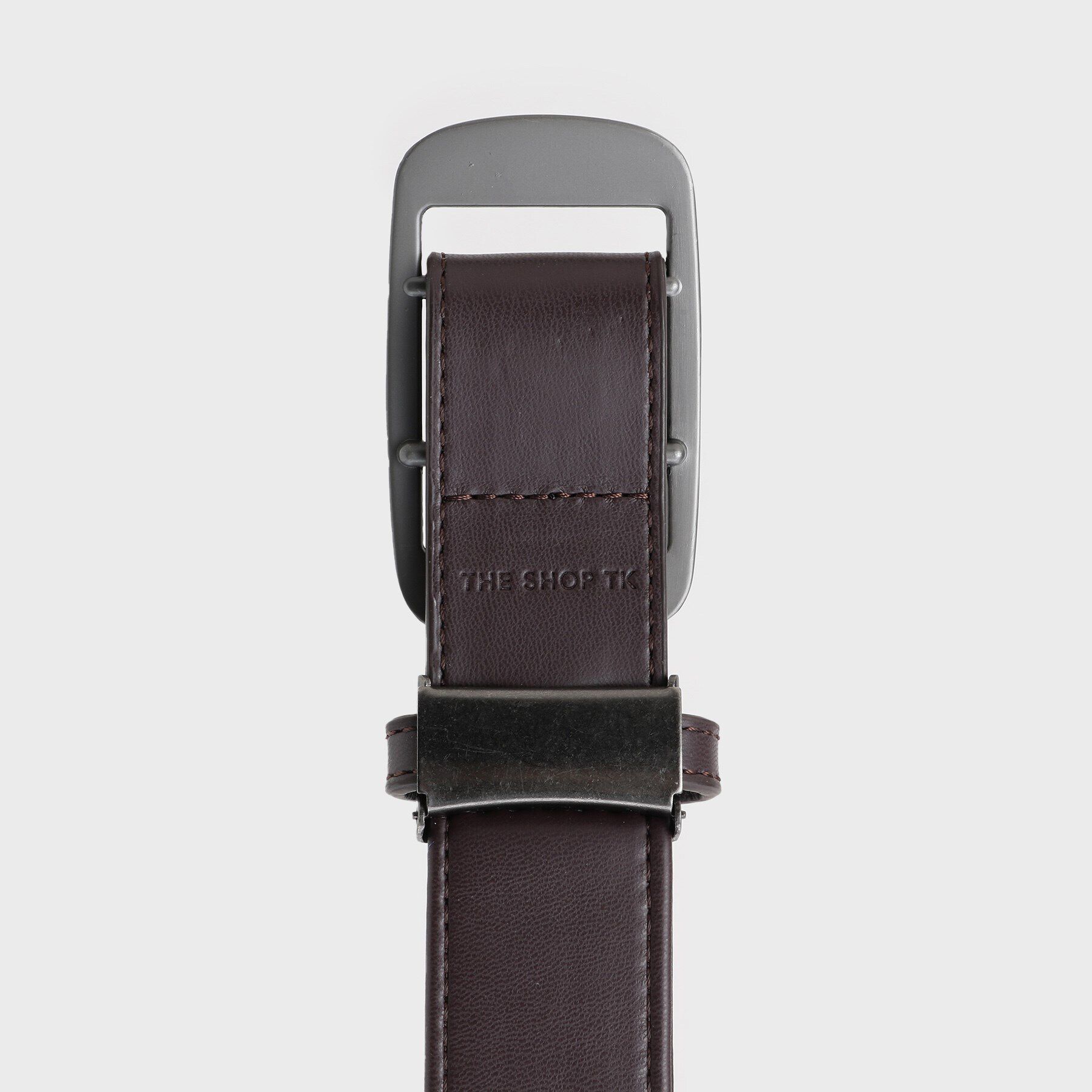 THE SHOP TK「ホールレスストレッチベルト ON／OFF対応」|ベルト|