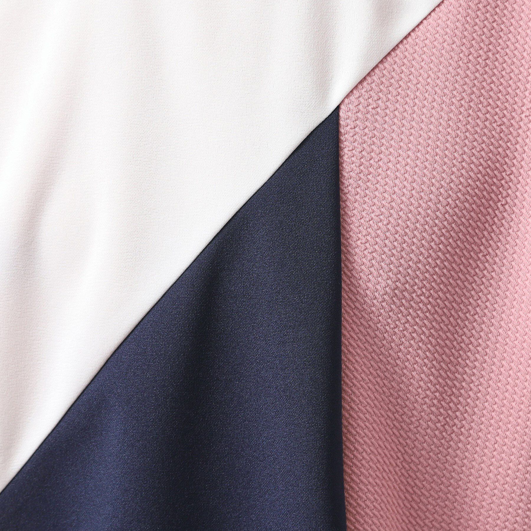 THE SHOP TK「アムンゼン異素材切替半袖Tシャツ」|Tシャツ・カットソー|