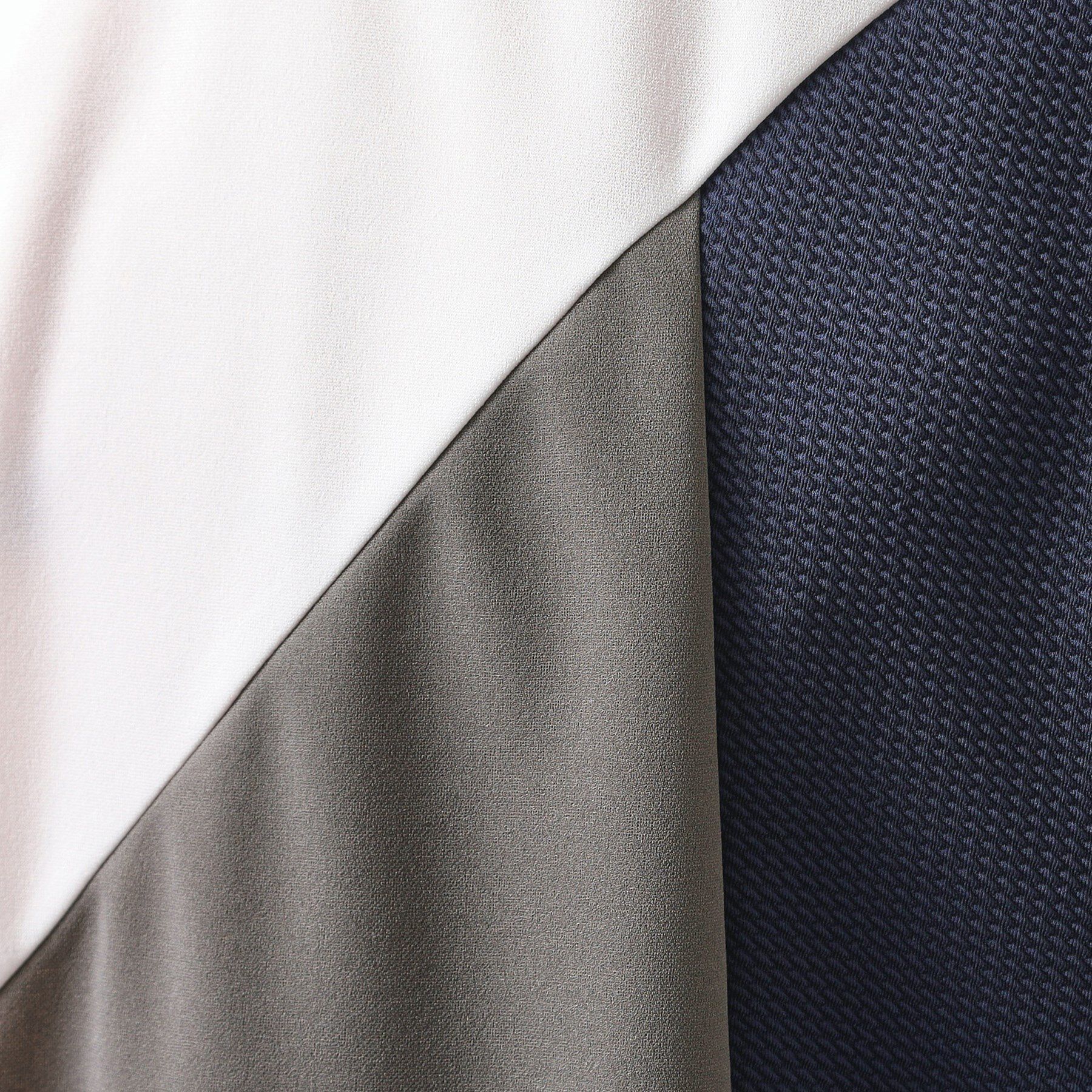 THE SHOP TK「アムンゼン異素材切替半袖Tシャツ」|Tシャツ・カットソー|