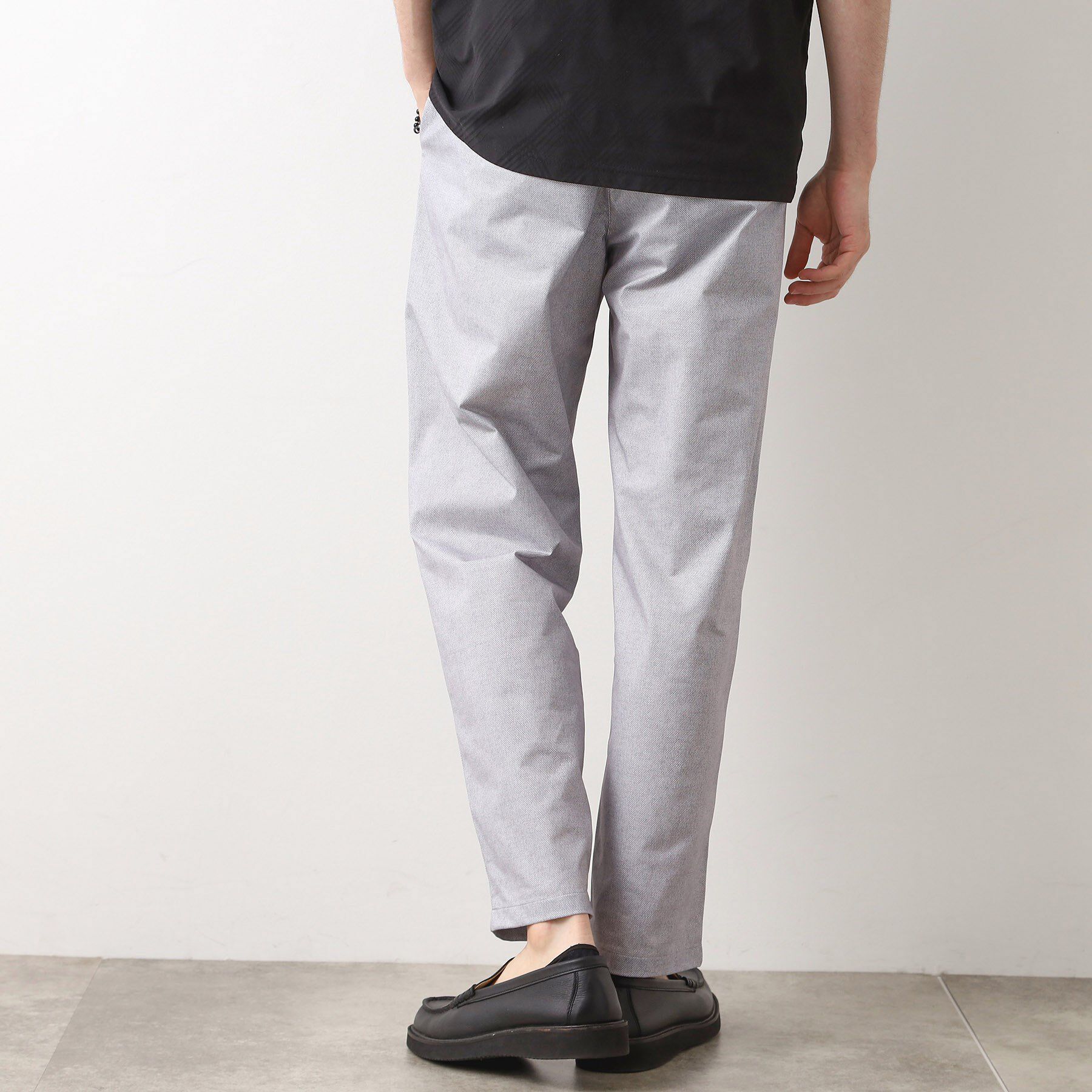 THE SHOP TK「スマートムーブメッシュバーズアイイージーパンツ　【軽量/洗濯機OK/セットアップ可】」|その他|