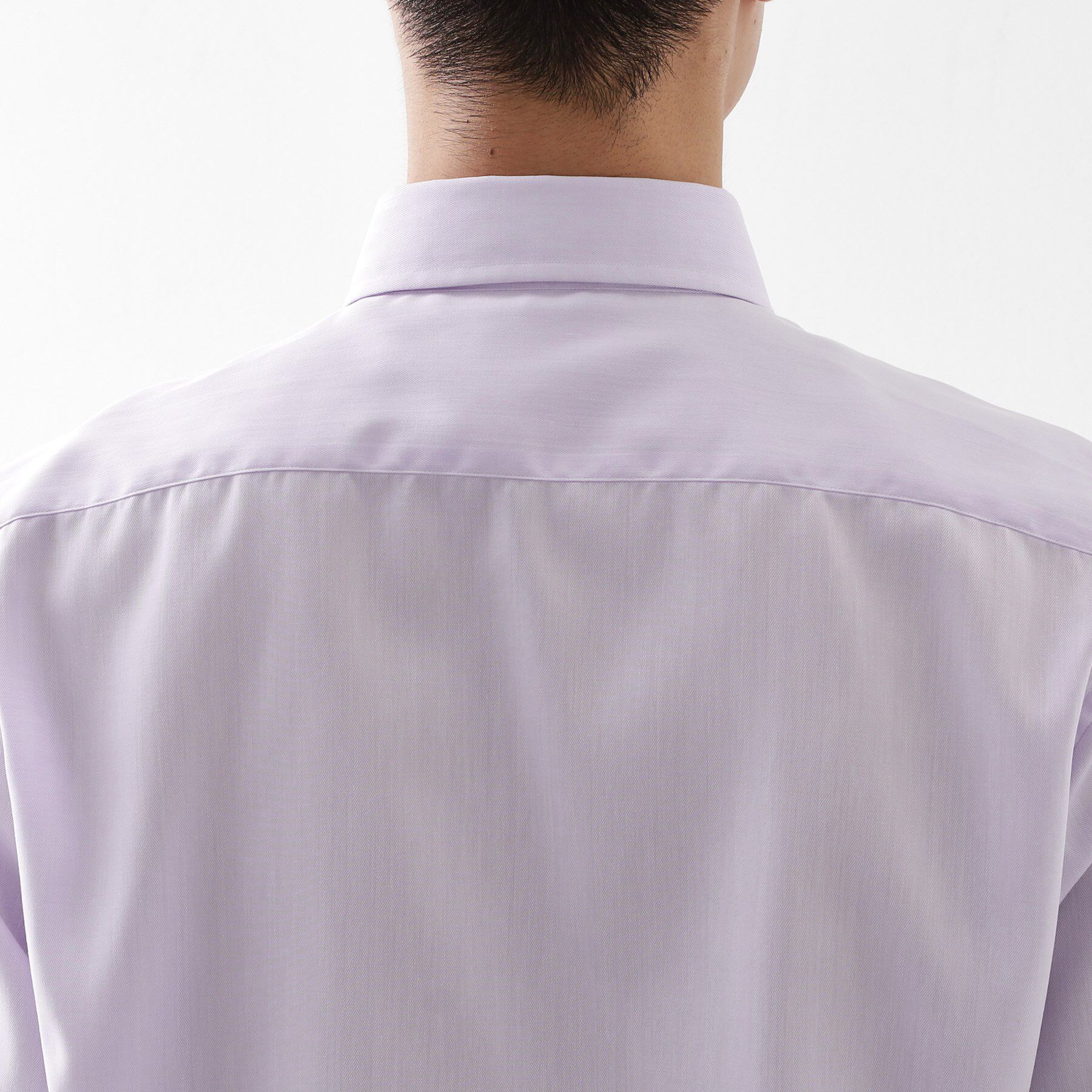 THE SHOP TK「ドレスヘリンボーンシャツ」|シャツ・ブラウス|